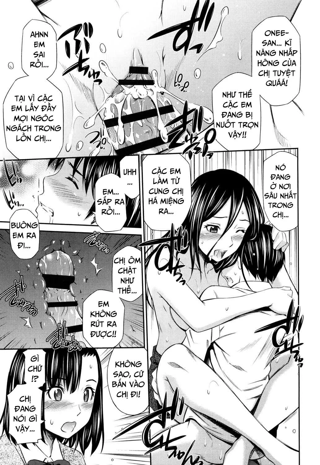 HentaiVN.net - Ảnh 24 - Hotetta Karada o Hitorijime - Chap 7