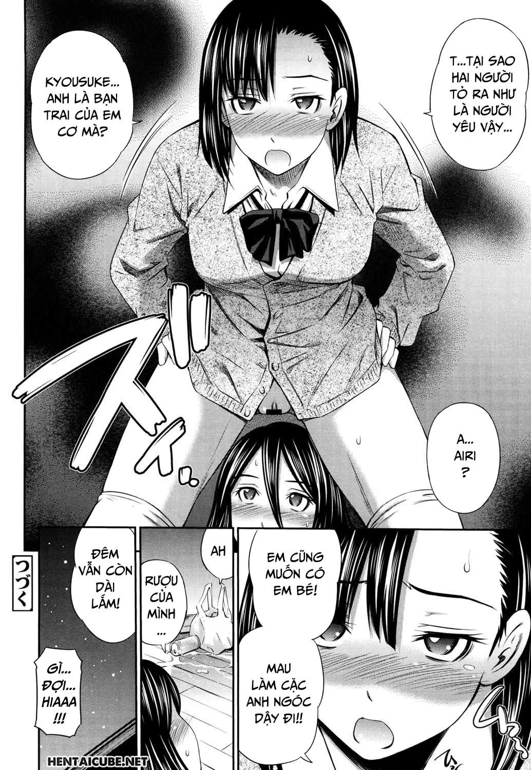 HentaiVN.net - Ảnh 29 - Hotetta Karada o Hitorijime - Chap 7