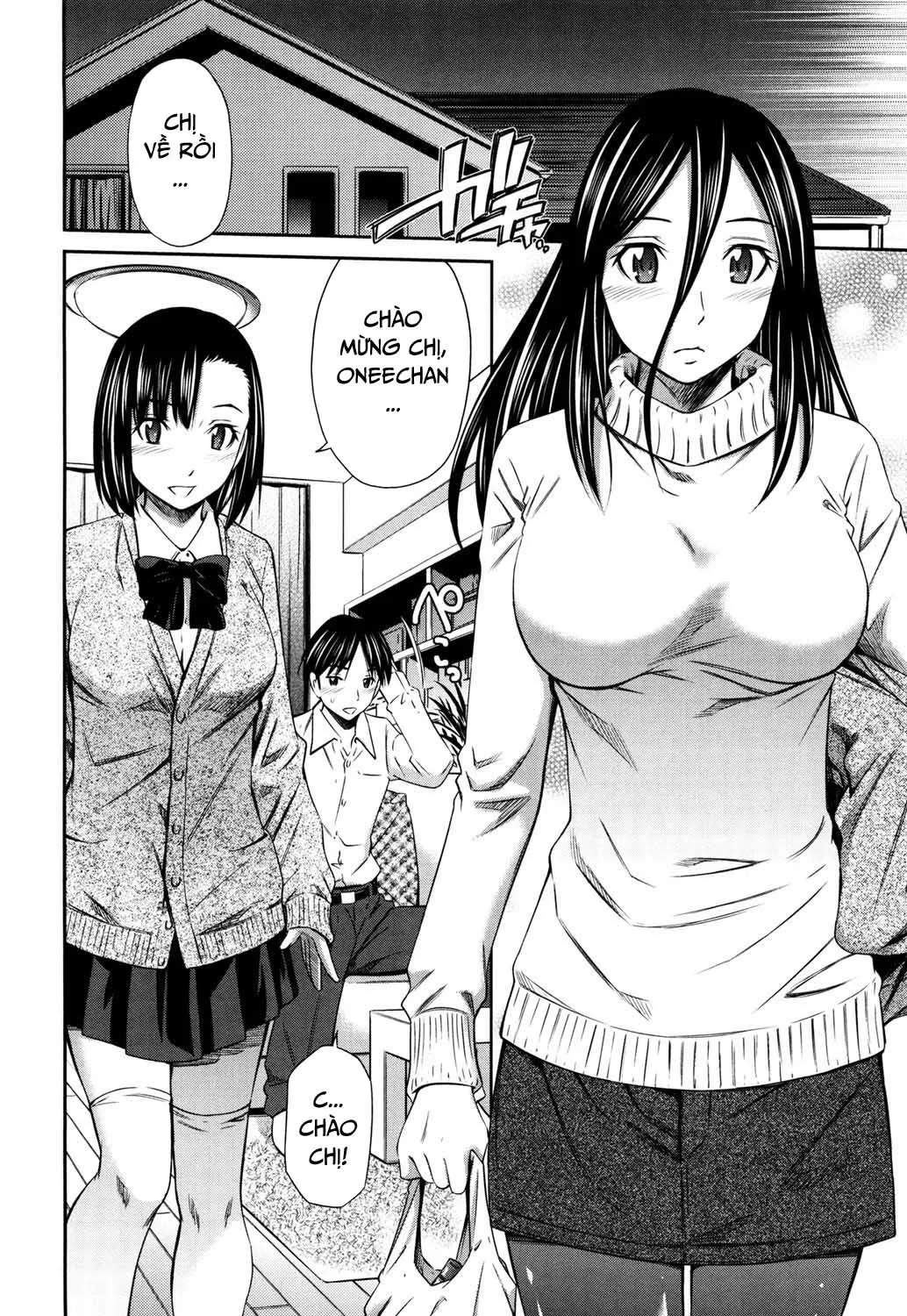 HentaiVN.net - Ảnh 7 - Hotetta Karada o Hitorijime - Chap 7
