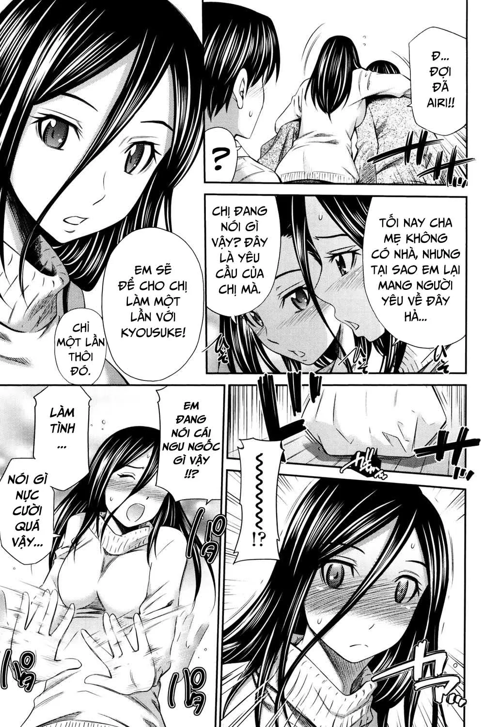 HentaiVN.net - Ảnh 8 - Hotetta Karada o Hitorijime - Chap 7