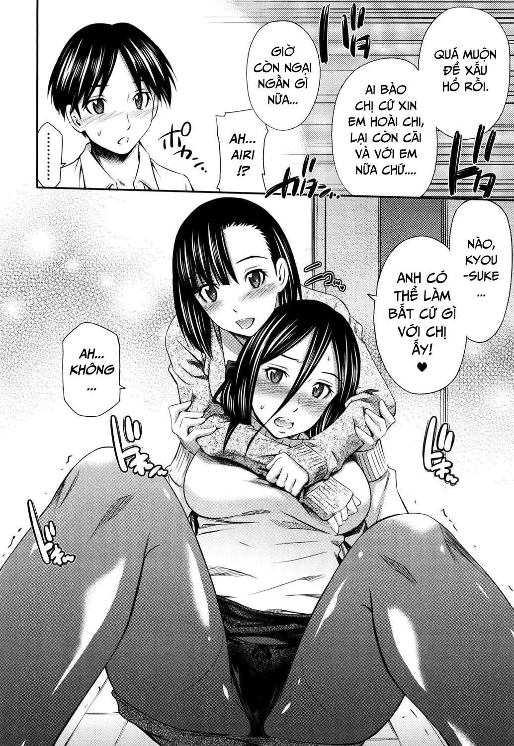 HentaiVN.net - Ảnh 9 - Hotetta Karada o Hitorijime - Chap 7