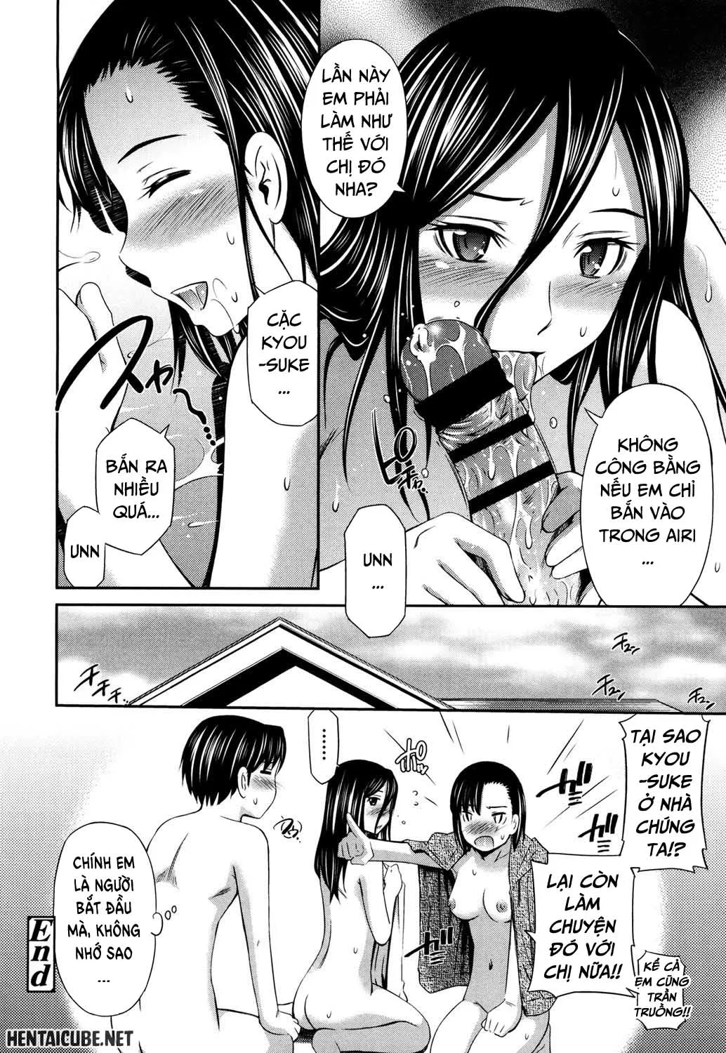 HentaiVN.net - Ảnh 27 - Hotetta Karada o Hitorijime - Chap 8 - END
