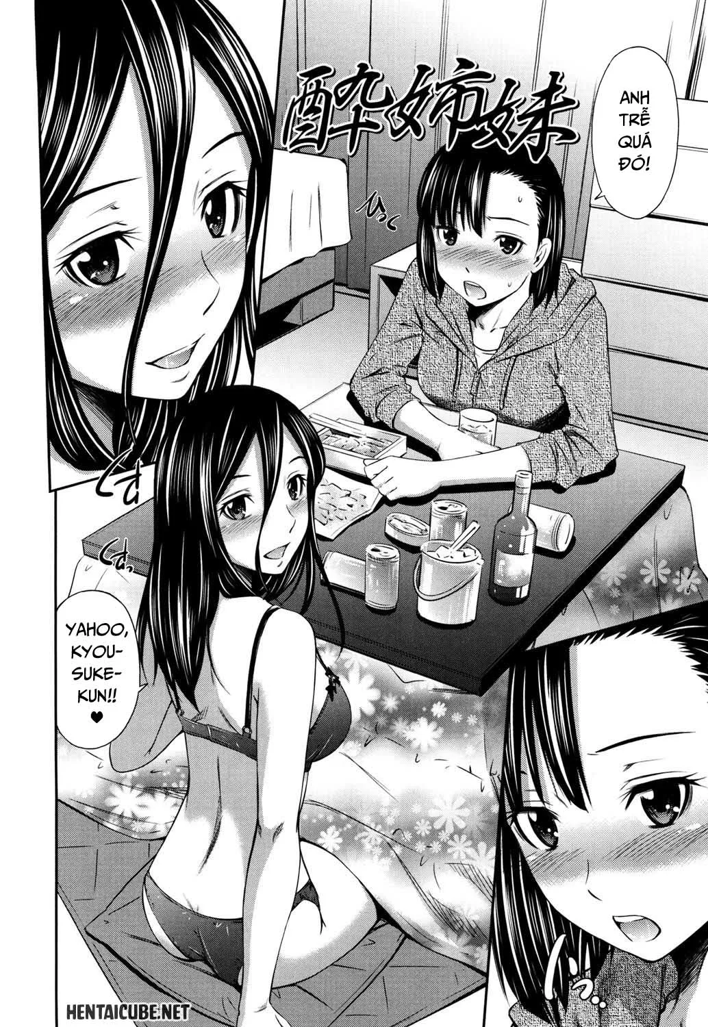 HentaiVN.net - Ảnh 3 - Hotetta Karada o Hitorijime - Chap 8 - END