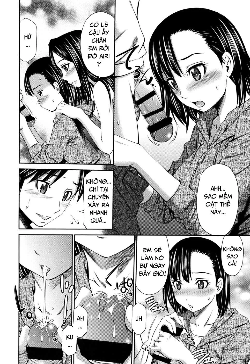 HentaiVN.net - Ảnh 5 - Hotetta Karada o Hitorijime - Chap 8 - END