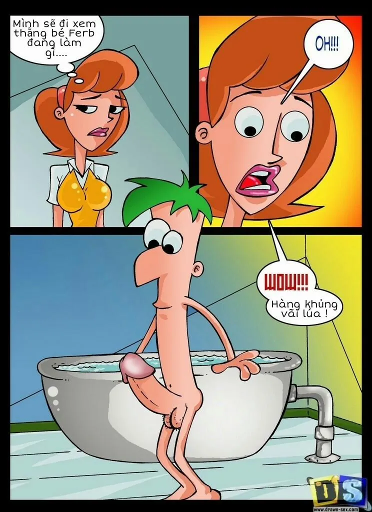 HentaiVN.net - Ảnh 3 - Phineas và Ferb 3 - Oneshot