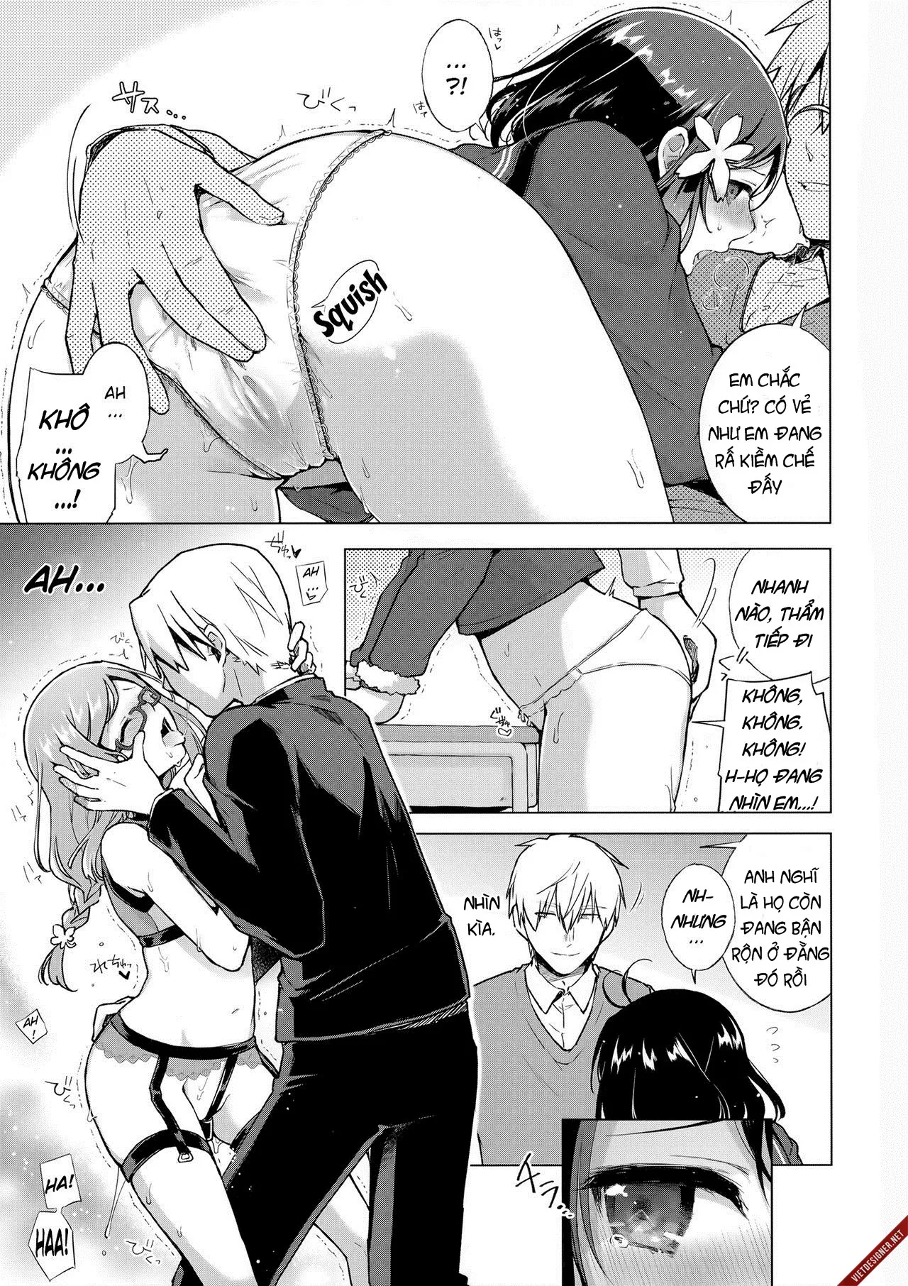 HentaiVN.net - Ảnh 11 - JK Yome Sakura no Inokori Jugyou - Oneshot