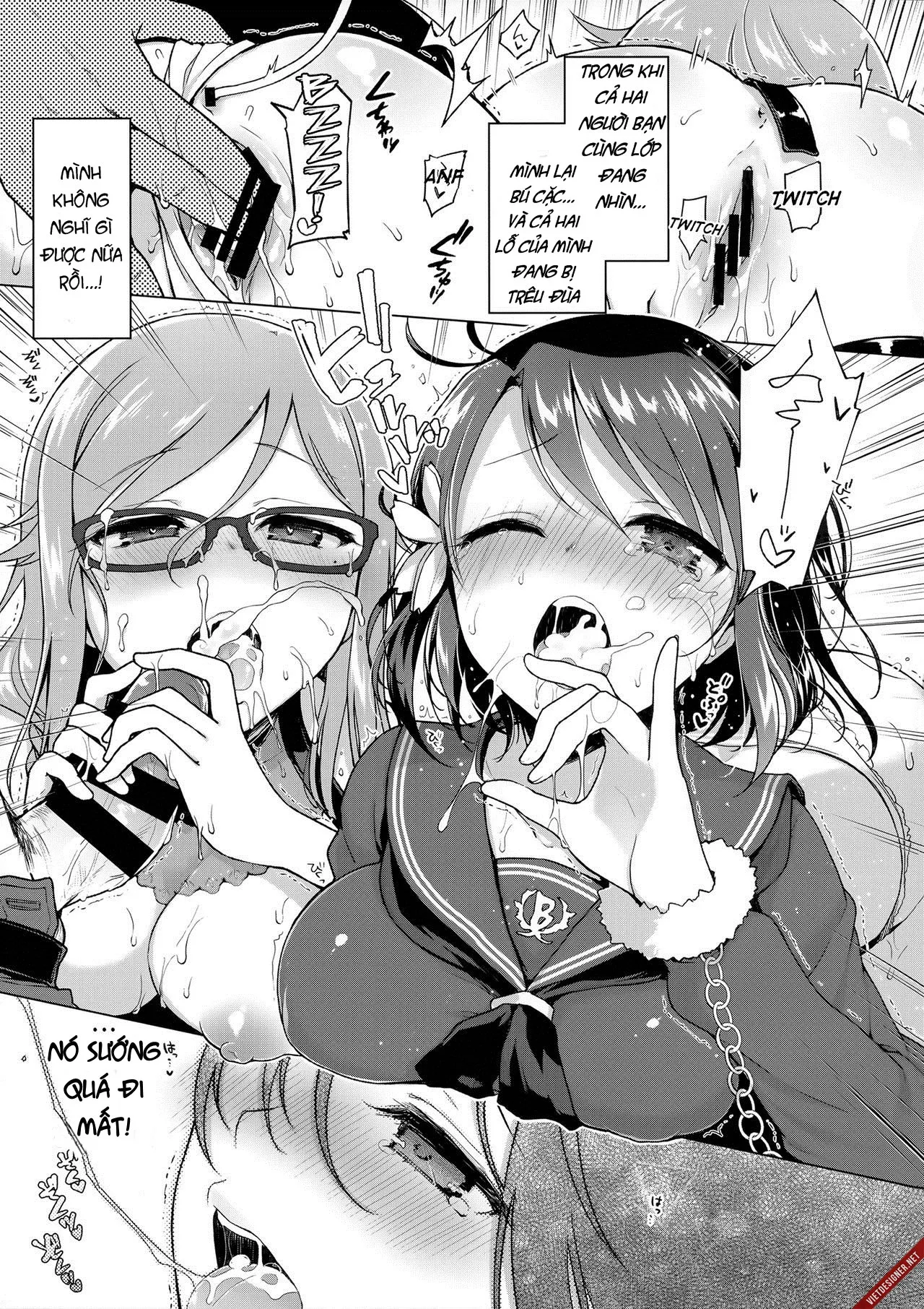 HentaiVN.net - Ảnh 17 - JK Yome Sakura no Inokori Jugyou - Oneshot