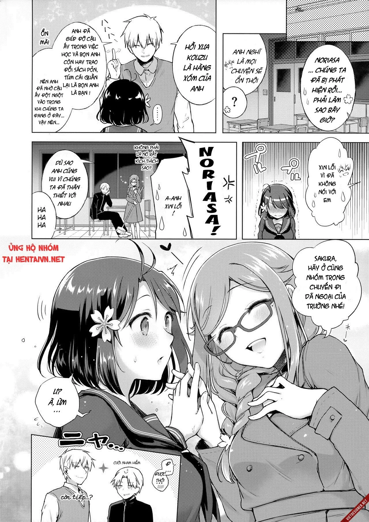 HentaiVN.net - Ảnh 24 - JK Yome Sakura no Inokori Jugyou - Oneshot