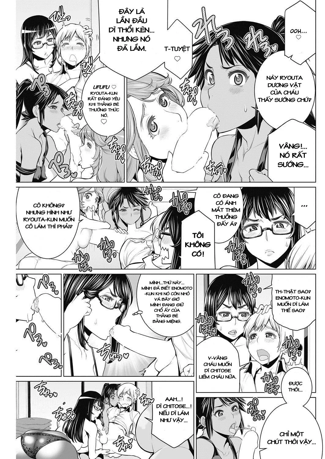 HentaiVN.net - Ảnh 15 - Dokidoki Chounaikai [DokiDoki Neighborhood Association] - Oneshot