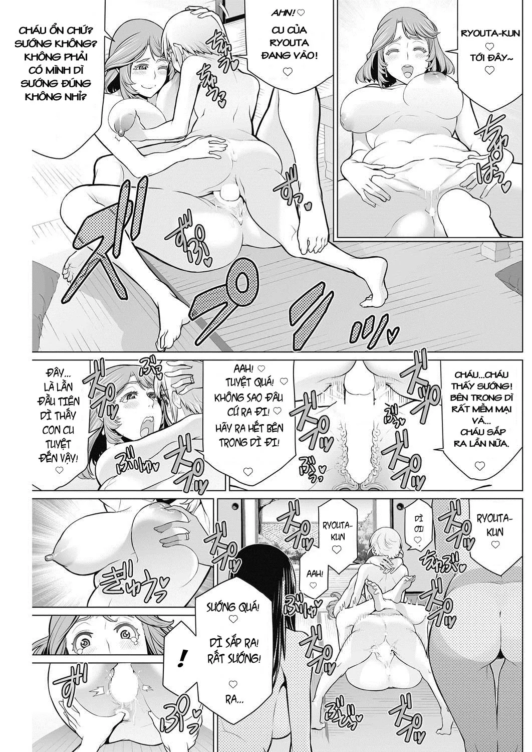 HentaiVN.net - Ảnh 25 - Dokidoki Chounaikai [DokiDoki Neighborhood Association] - Oneshot