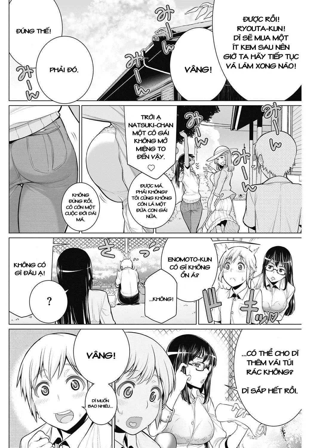 HentaiVN.net - Ảnh 4 - Dokidoki Chounaikai [DokiDoki Neighborhood Association] - Oneshot
