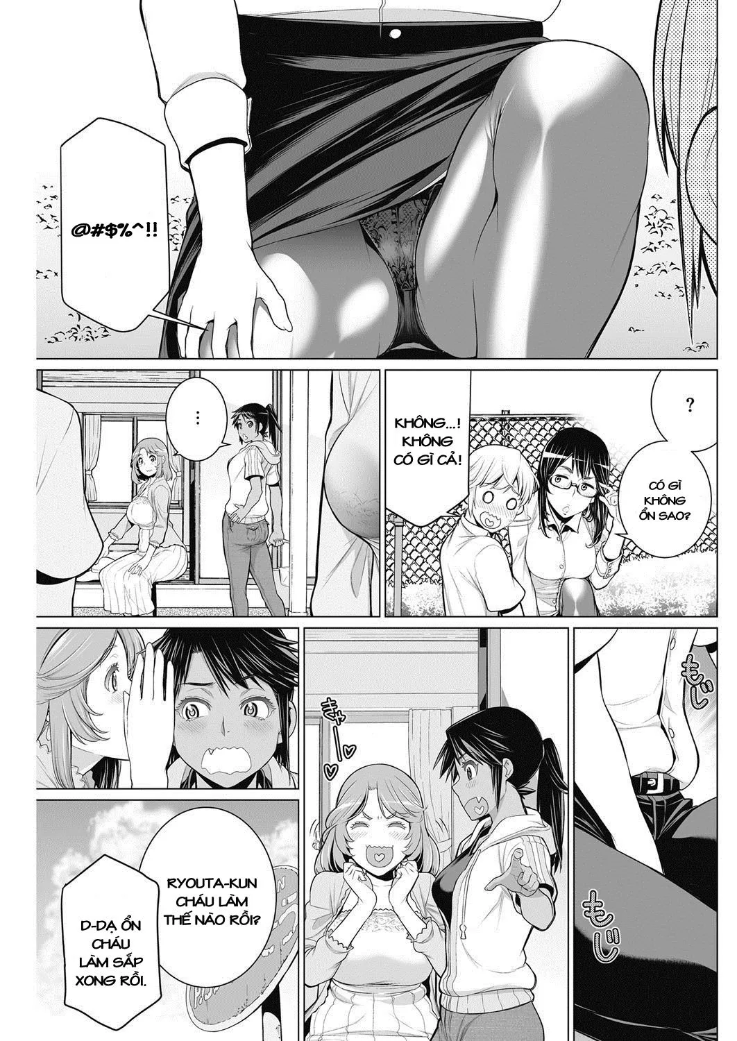 HentaiVN.net - Ảnh 5 - Dokidoki Chounaikai [DokiDoki Neighborhood Association] - Oneshot