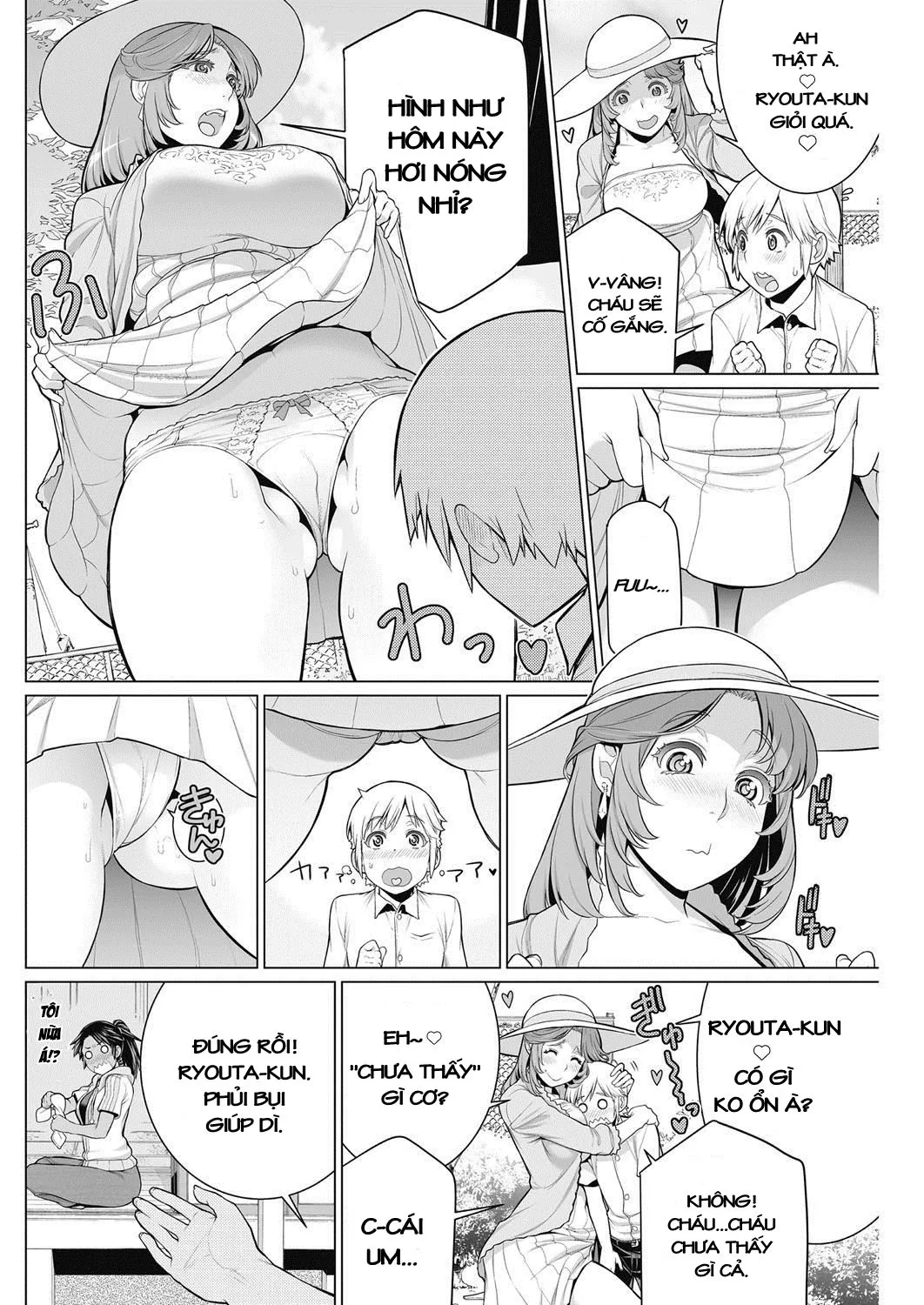 HentaiVN.net - Ảnh 6 - Dokidoki Chounaikai [DokiDoki Neighborhood Association] - Oneshot