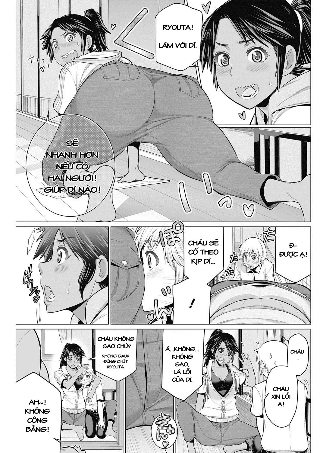 HentaiVN.net - Ảnh 7 - Dokidoki Chounaikai [DokiDoki Neighborhood Association] - Oneshot