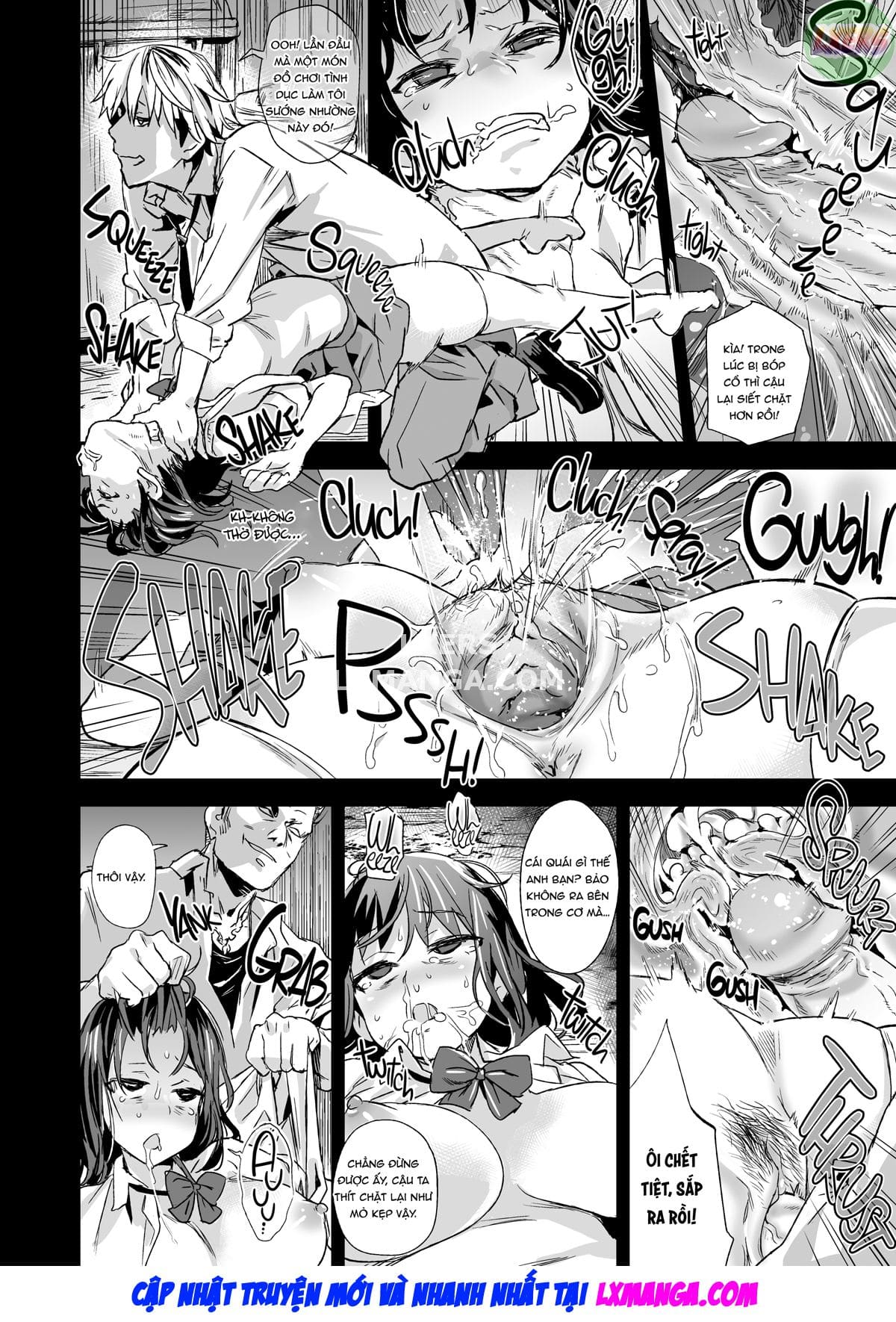 HentaiVN.net - Ảnh 13 - VictimGirlsR JK de Refre -Flesh & Refresh - Oneshot