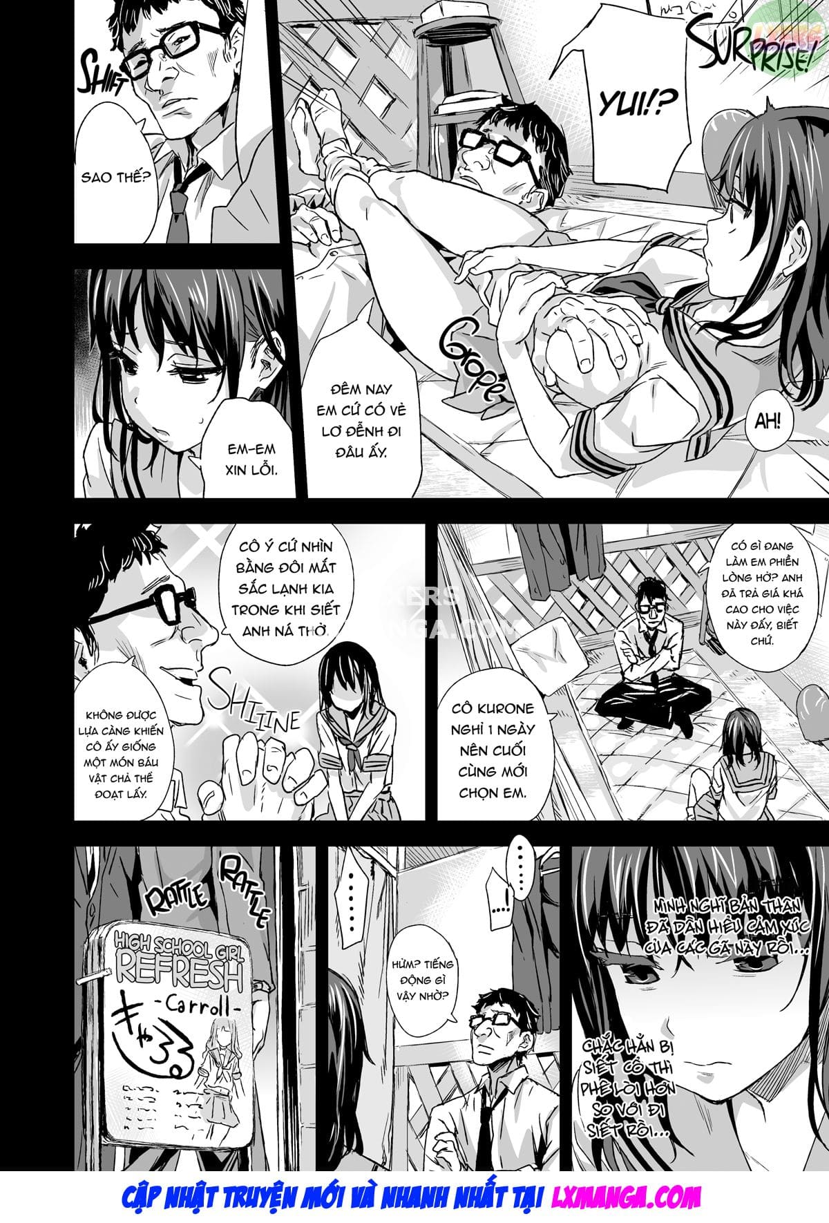 HentaiVN.net - Ảnh 21 - VictimGirlsR JK de Refre -Flesh & Refresh - Oneshot