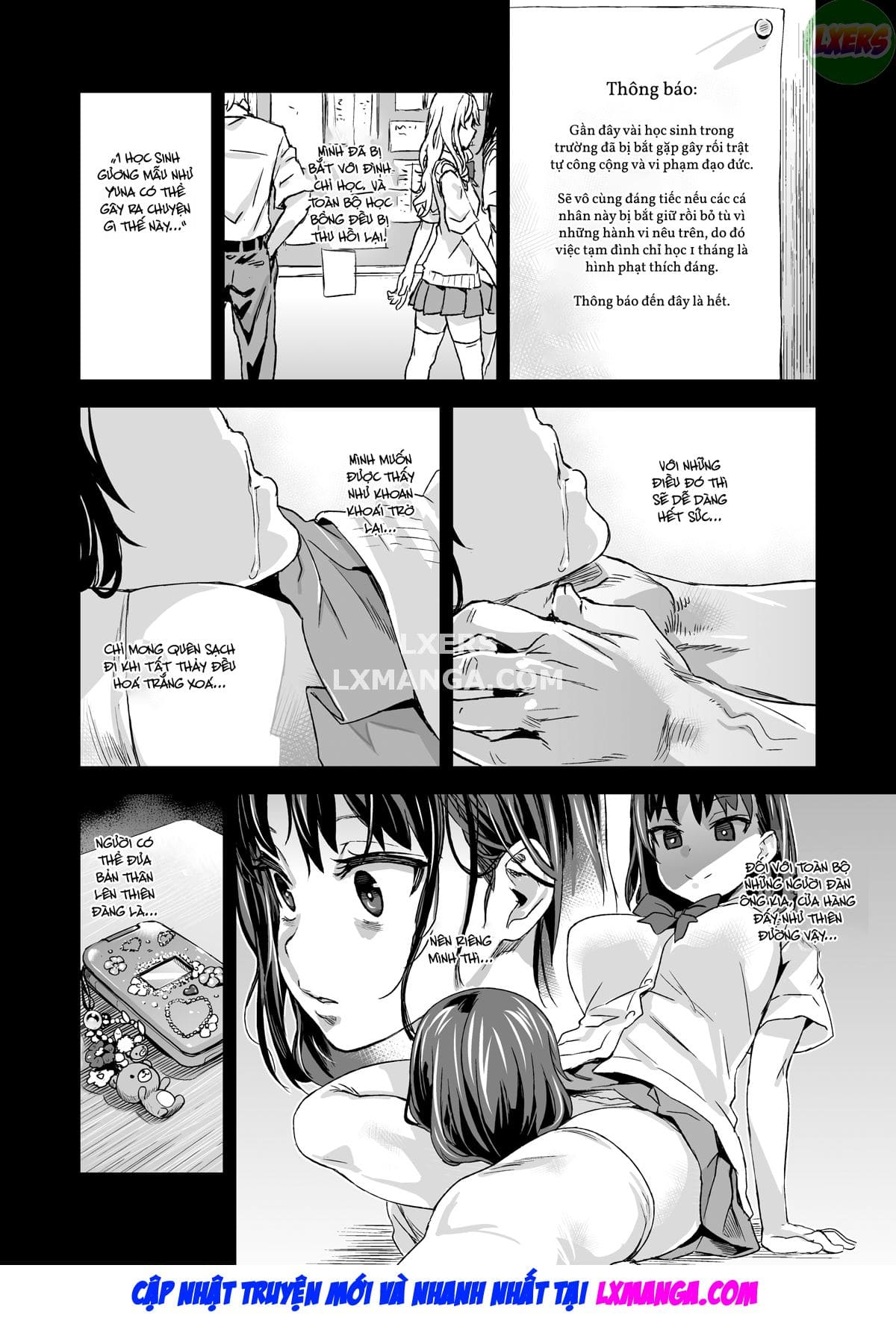 HentaiVN.net - Ảnh 23 - VictimGirlsR JK de Refre -Flesh & Refresh - Oneshot