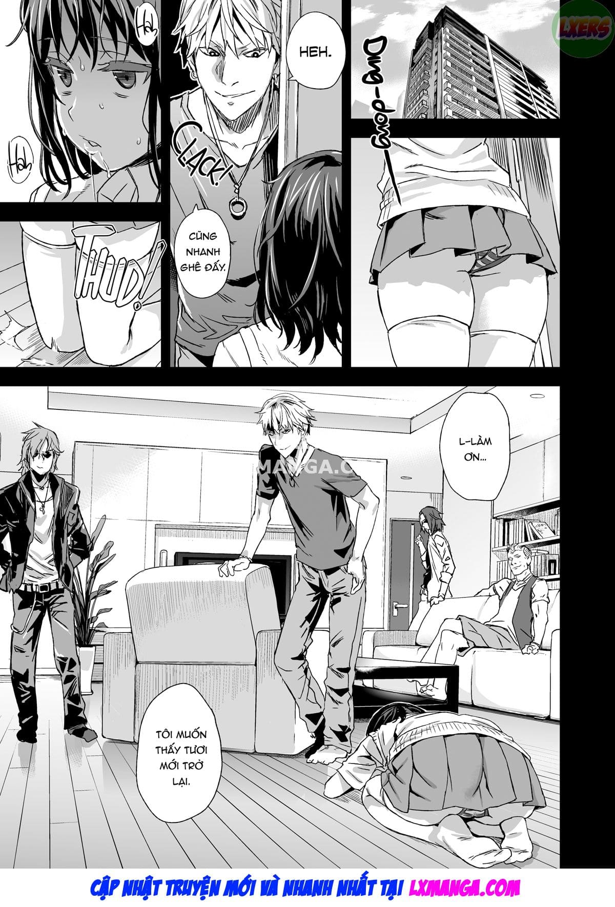 HentaiVN.net - Ảnh 24 - VictimGirlsR JK de Refre -Flesh & Refresh - Oneshot