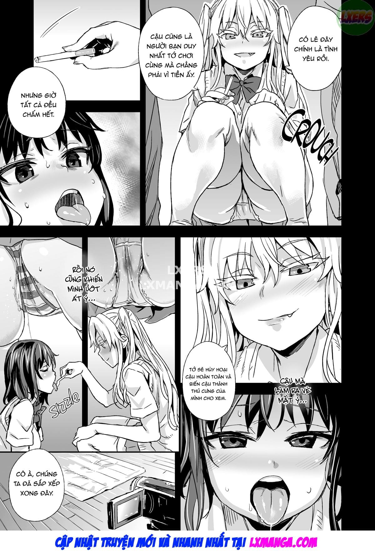 HentaiVN.net - Ảnh 26 - VictimGirlsR JK de Refre -Flesh & Refresh - Oneshot