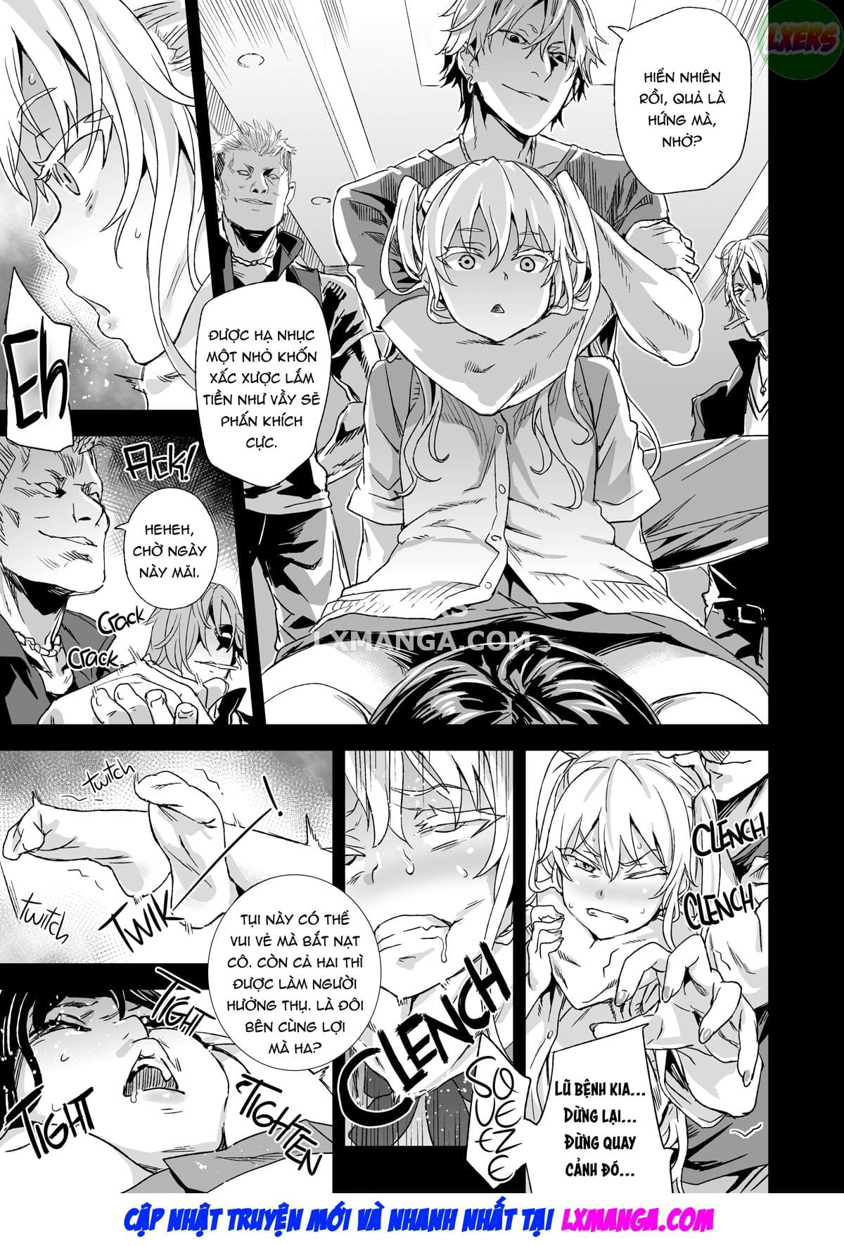 HentaiVN.net - Ảnh 30 - VictimGirlsR JK de Refre -Flesh & Refresh - Oneshot