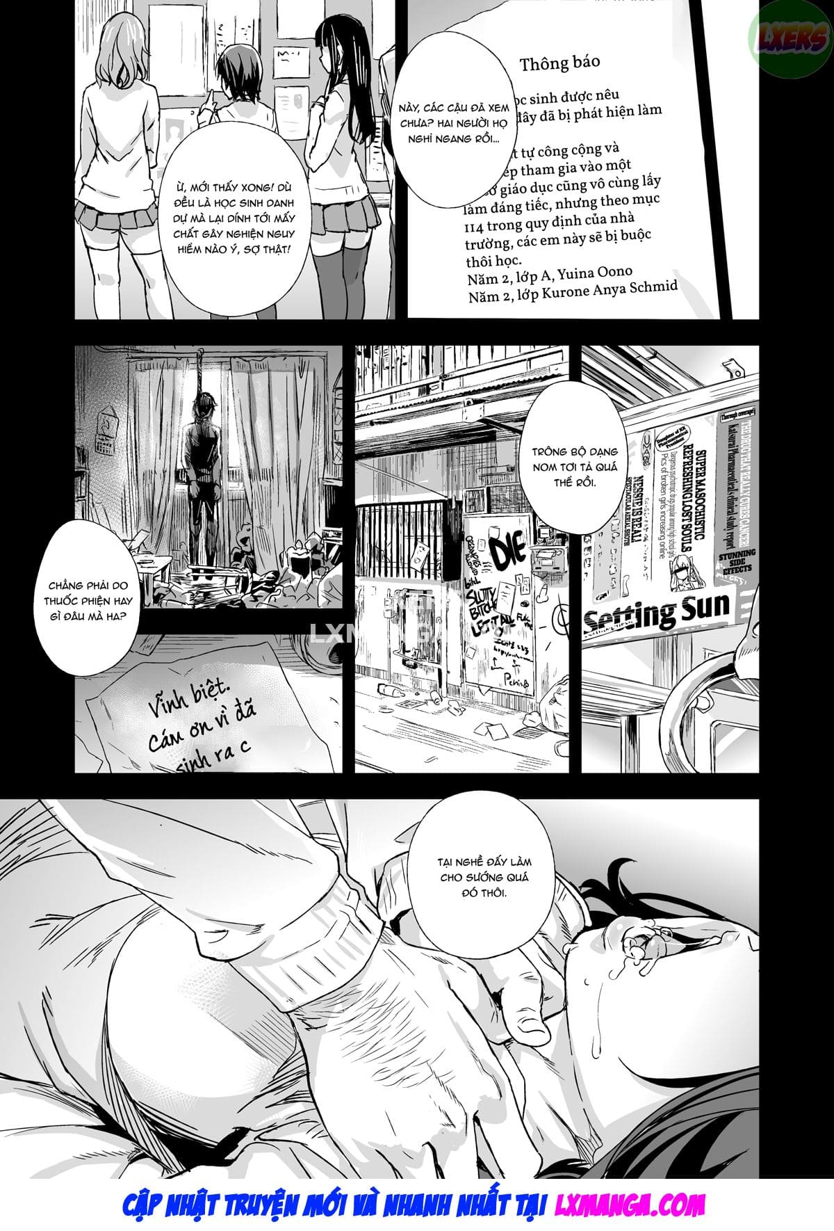 HentaiVN.net - Ảnh 40 - VictimGirlsR JK de Refre -Flesh & Refresh - Oneshot