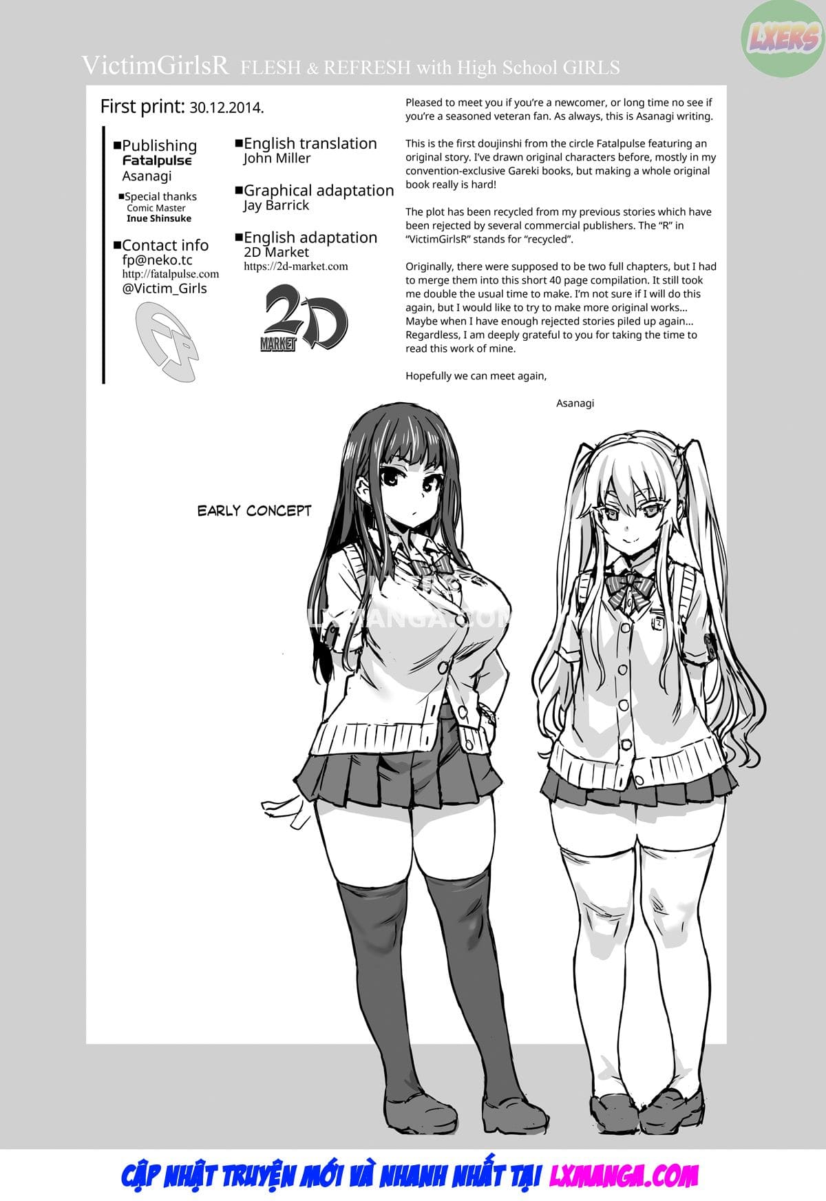 HentaiVN.net - Ảnh 43 - VictimGirlsR JK de Refre -Flesh & Refresh - Oneshot