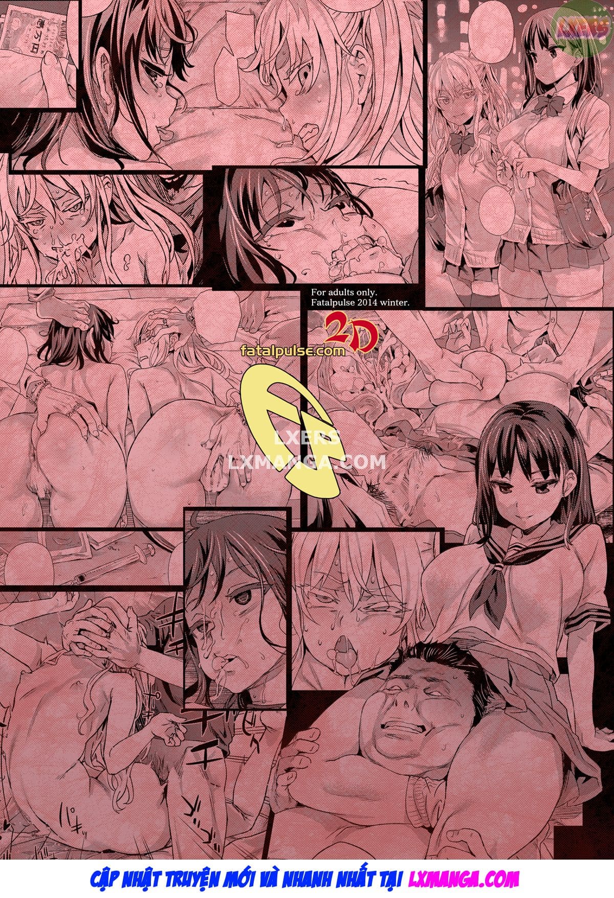HentaiVN.net - Ảnh 44 - VictimGirlsR JK de Refre -Flesh & Refresh - Oneshot