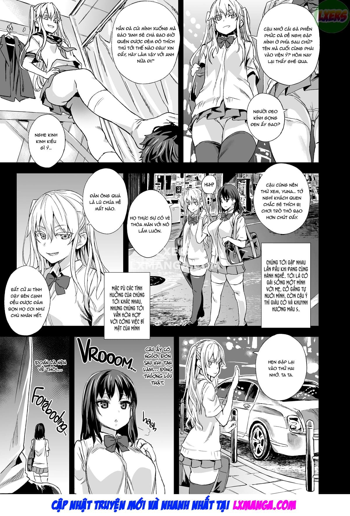 HentaiVN.net - Ảnh 6 - VictimGirlsR JK de Refre -Flesh & Refresh - Oneshot
