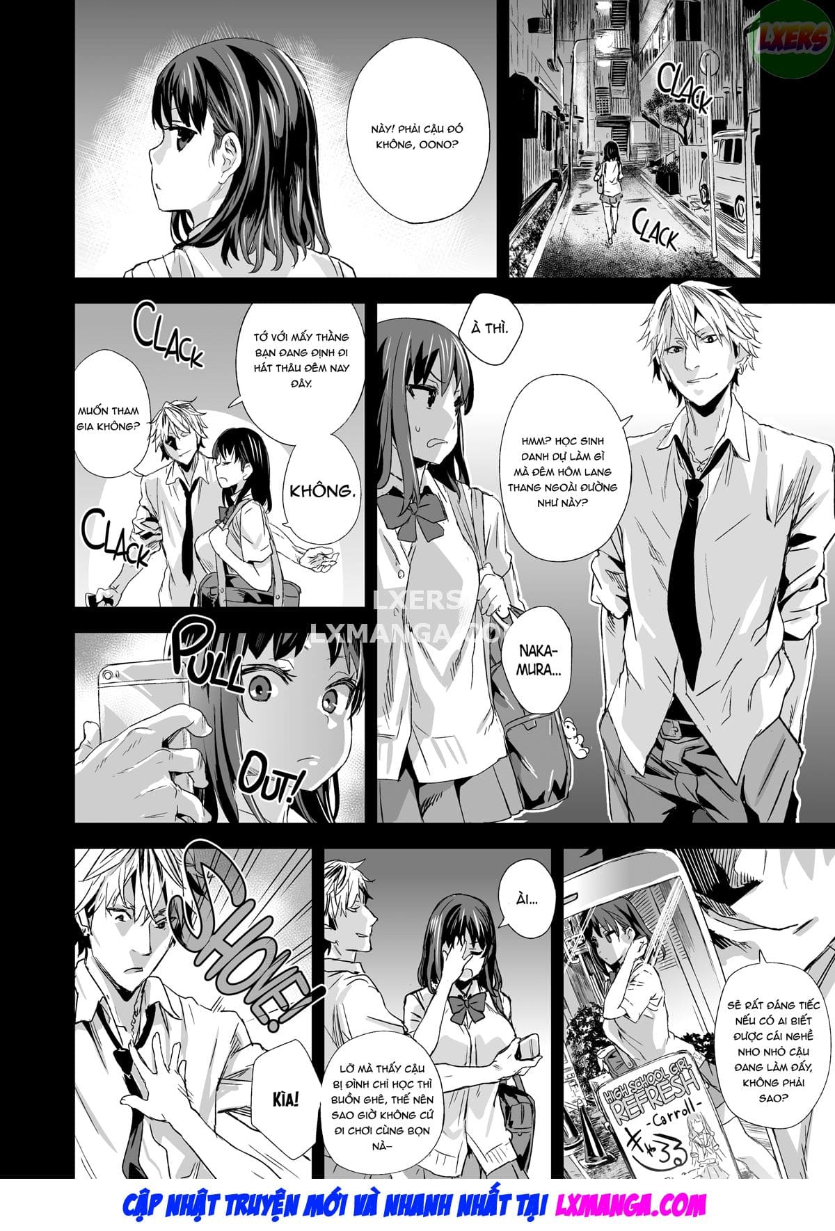 HentaiVN.net - Ảnh 7 - VictimGirlsR JK de Refre -Flesh & Refresh - Oneshot