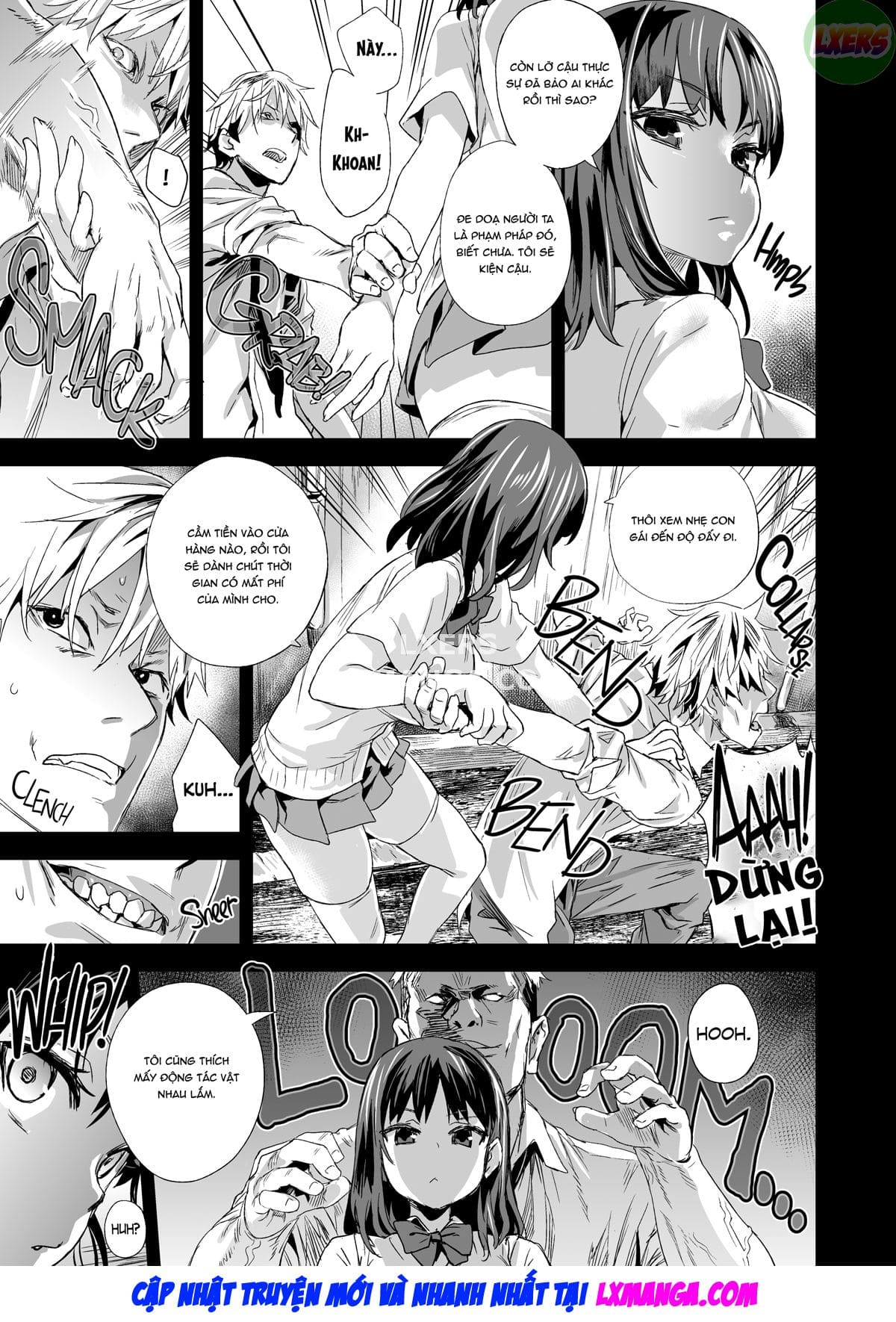 HentaiVN.net - Ảnh 8 - VictimGirlsR JK de Refre -Flesh & Refresh - Oneshot