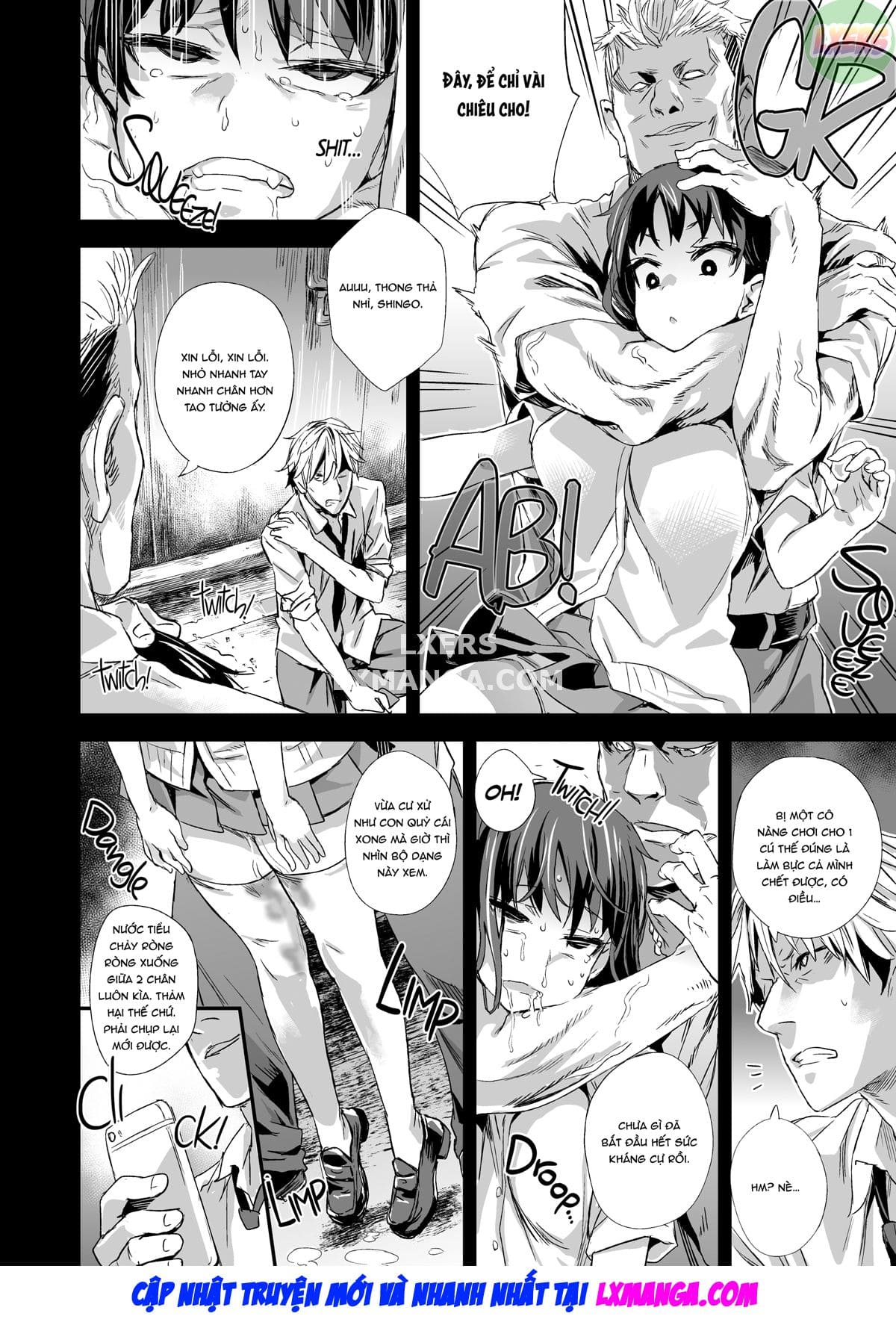 HentaiVN.net - Ảnh 9 - VictimGirlsR JK de Refre -Flesh & Refresh - Oneshot