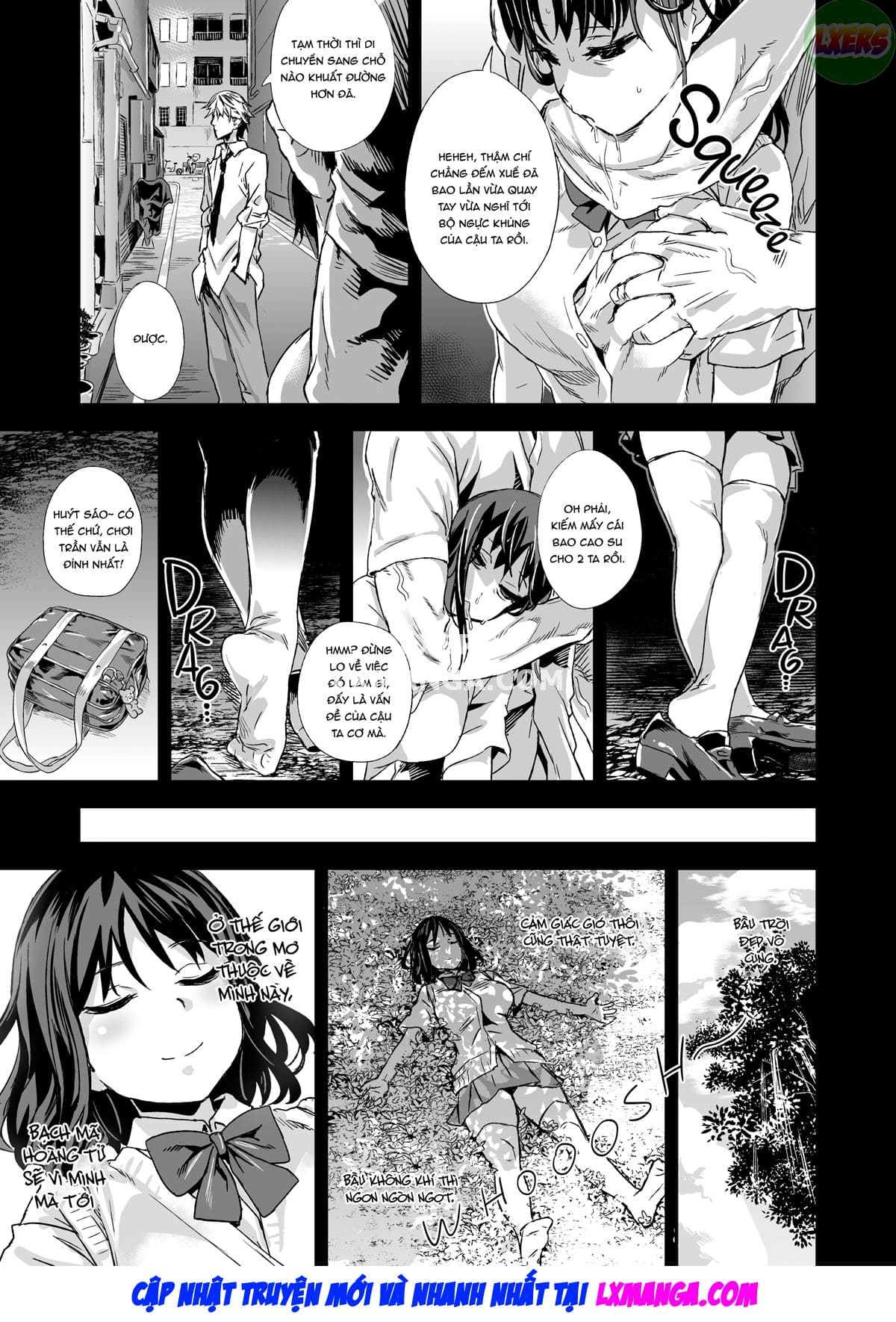HentaiVN.net - Ảnh 10 - VictimGirlsR JK de Refre -Flesh & Refresh - Oneshot