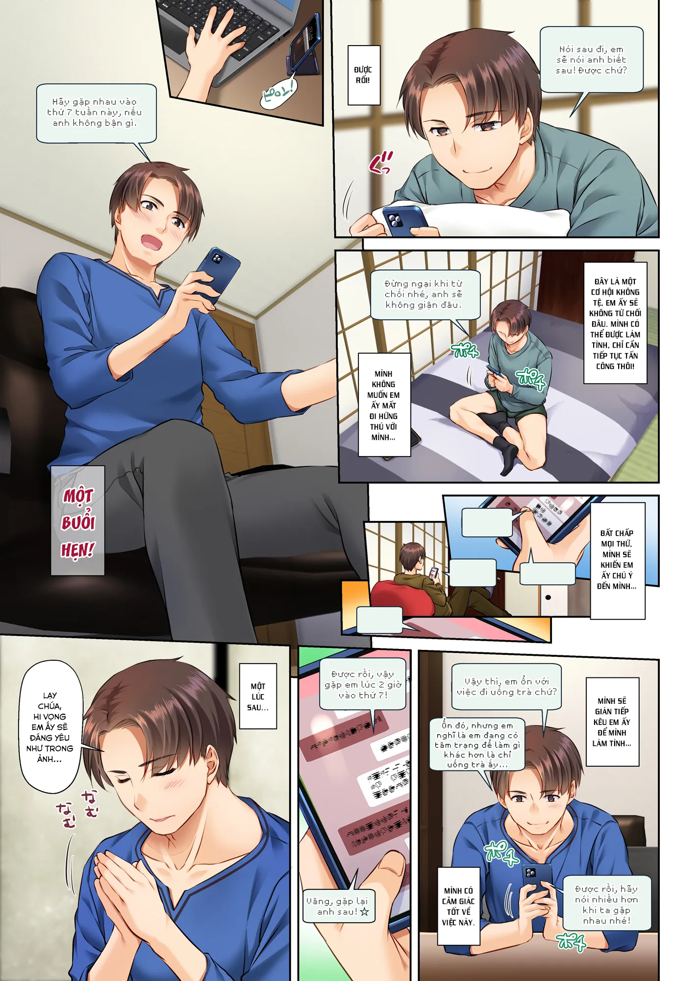 HentaiVN.net - Ảnh 16 - Inaka no Deaikei Gal wa Kyonyuu Shojo!? [Dating App Country Girls are Virgins with Huge Tits!? ; 田舎の出会い系ギャルは巨乳処女！？ DLO-15 [英訳]] - Oneshot [Full Color]