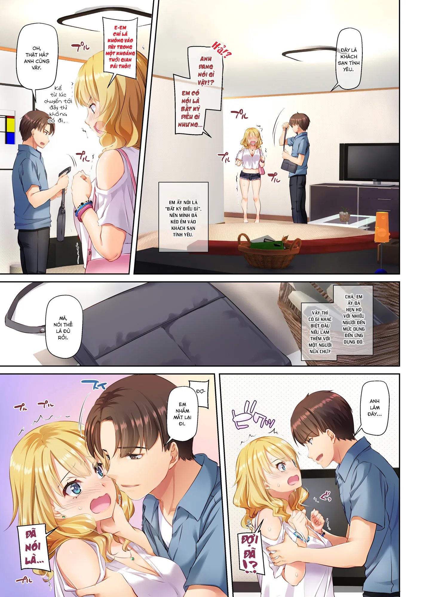 HentaiVN.net - Ảnh 20 - Inaka no Deaikei Gal wa Kyonyuu Shojo!? [Dating App Country Girls are Virgins with Huge Tits!? ; 田舎の出会い系ギャルは巨乳処女！？ DLO-15 [英訳]] - Oneshot [Full Color]