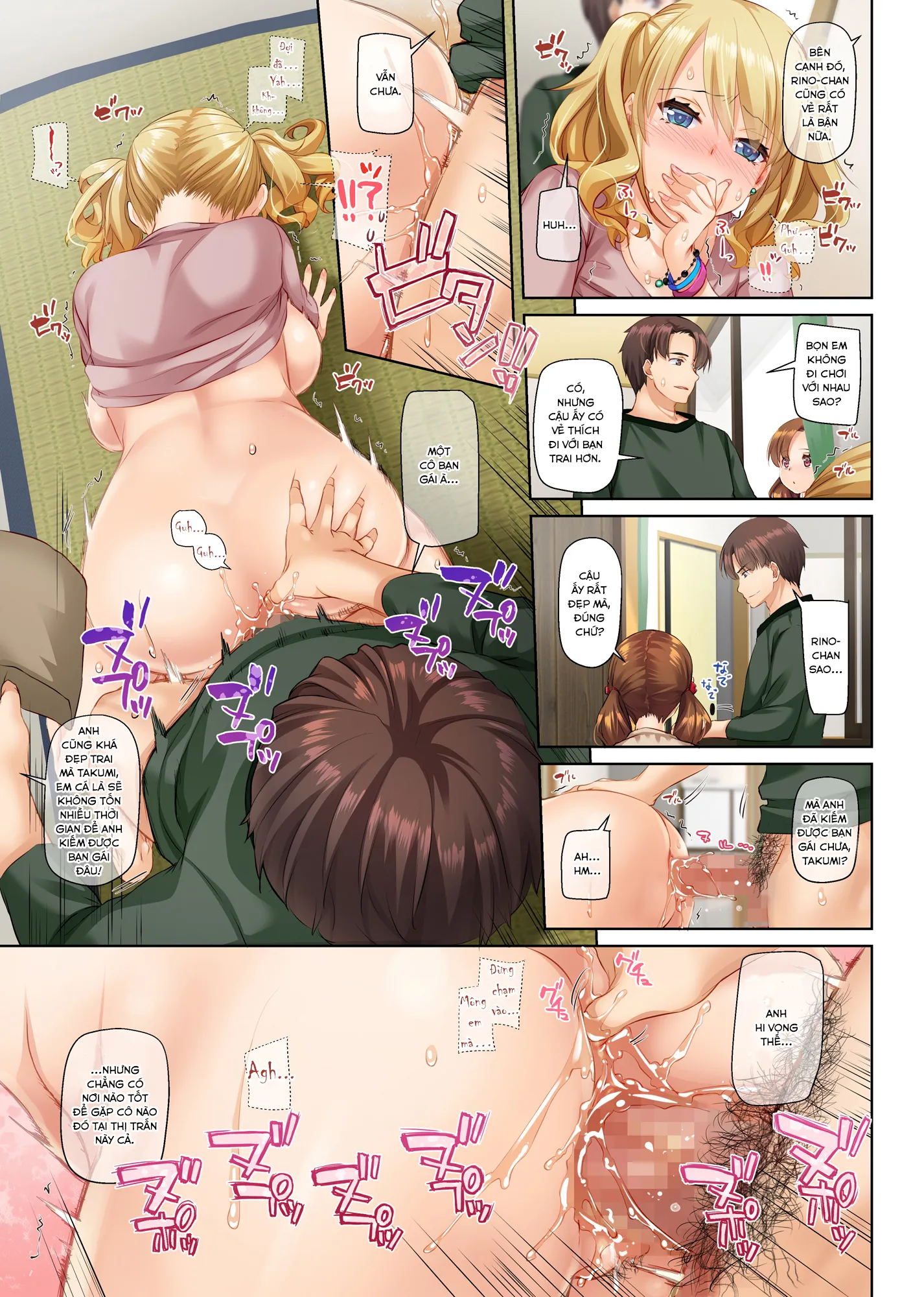 HentaiVN.net - Ảnh 45 - Inaka no Deaikei Gal wa Kyonyuu Shojo!? [Dating App Country Girls are Virgins with Huge Tits!? ; 田舎の出会い系ギャルは巨乳処女！？ DLO-15 [英訳]] - Oneshot [Full Color]