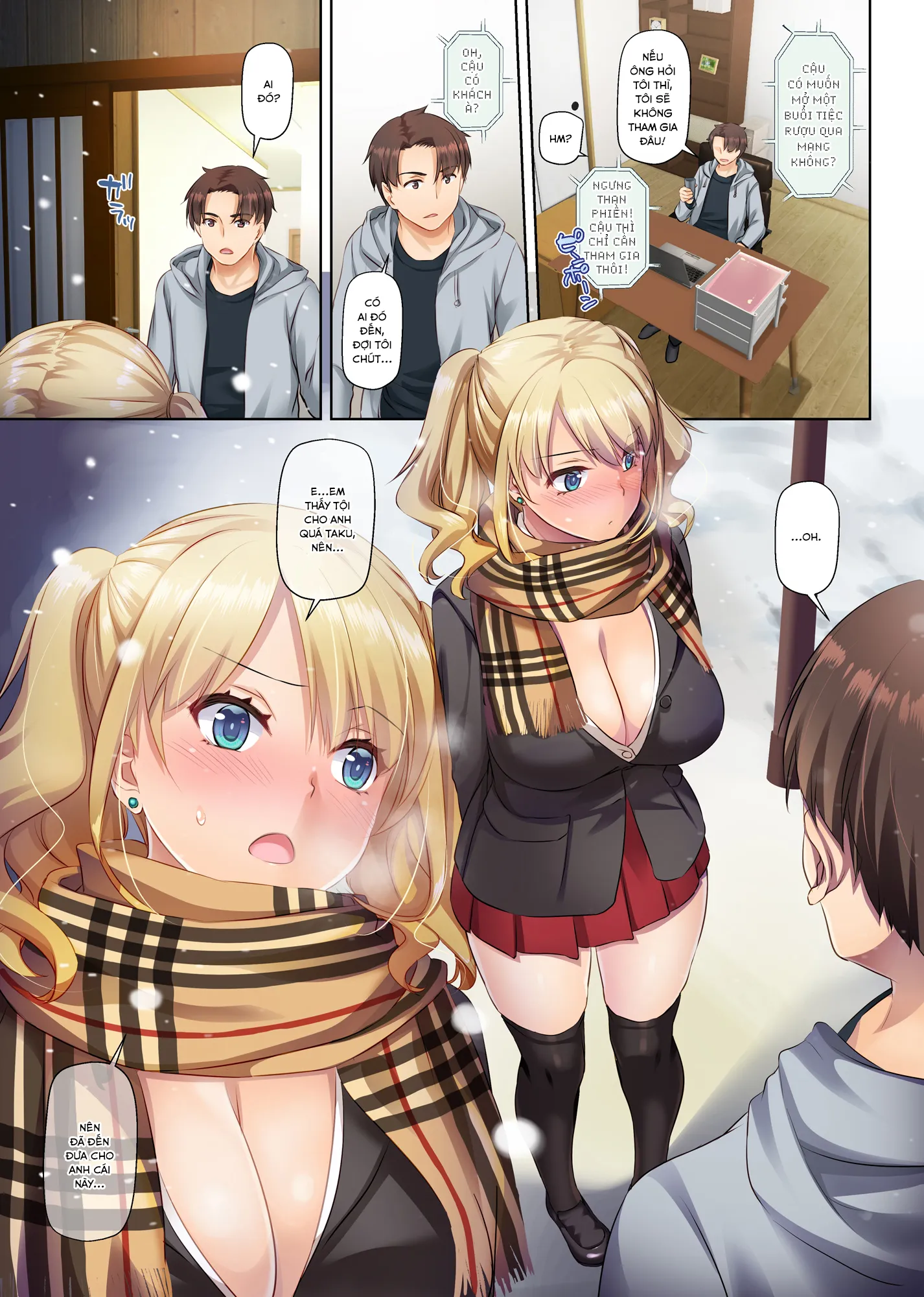 HentaiVN.net - Ảnh 54 - Inaka no Deaikei Gal wa Kyonyuu Shojo!? [Dating App Country Girls are Virgins with Huge Tits!? ; 田舎の出会い系ギャルは巨乳処女！？ DLO-15 [英訳]] - Oneshot [Full Color]