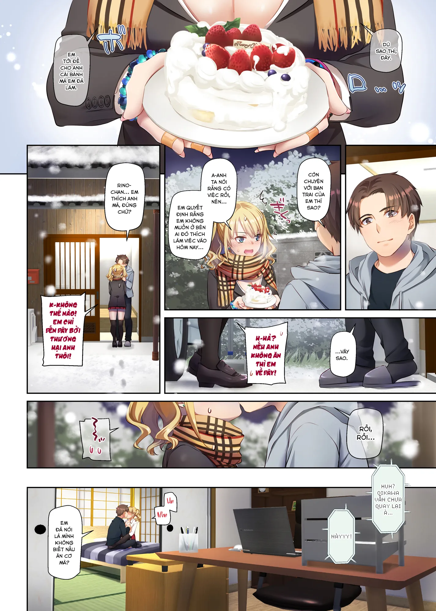 HentaiVN.net - Ảnh 55 - Inaka no Deaikei Gal wa Kyonyuu Shojo!? [Dating App Country Girls are Virgins with Huge Tits!? ; 田舎の出会い系ギャルは巨乳処女！？ DLO-15 [英訳]] - Oneshot [Full Color]