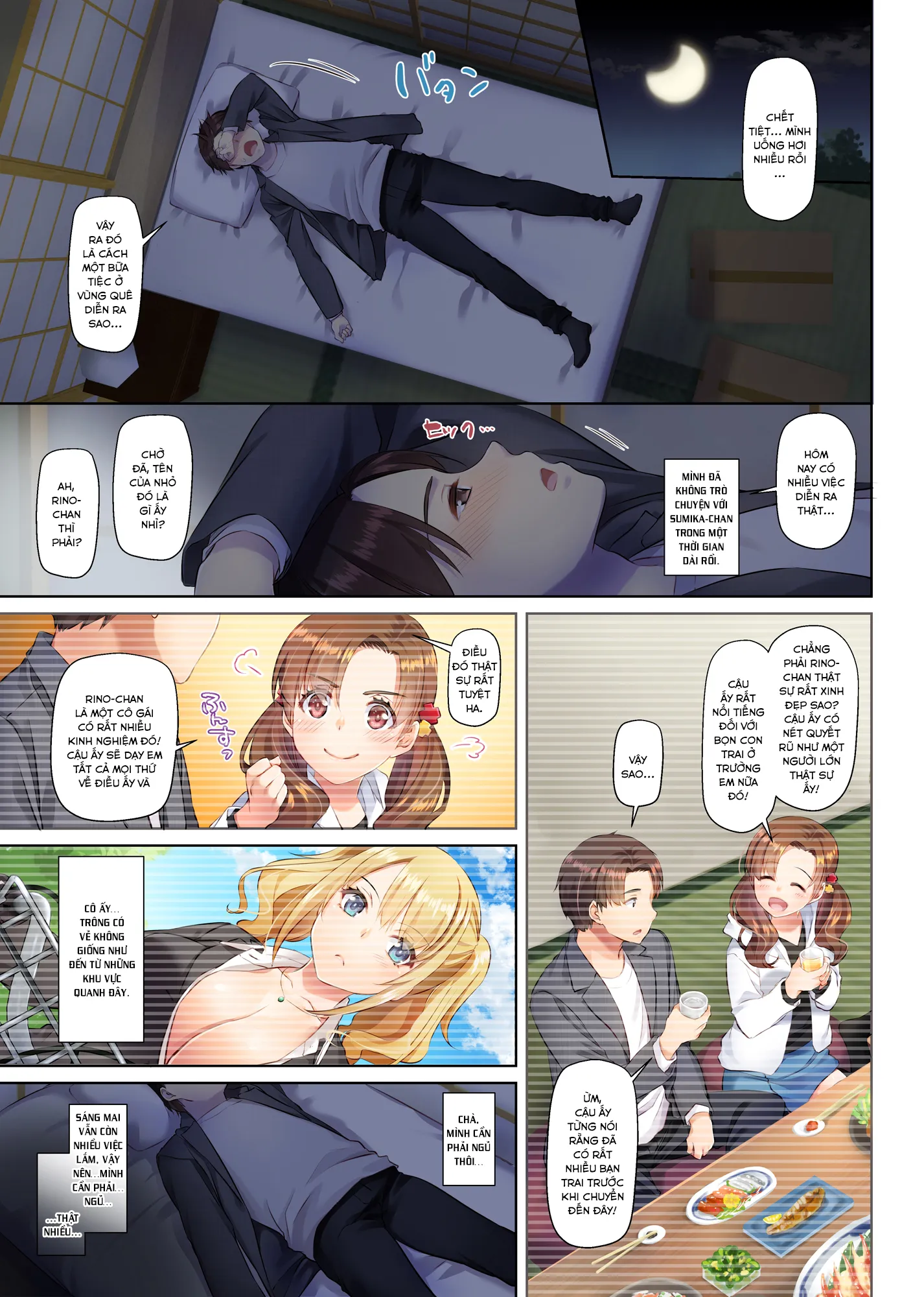 HentaiVN.net - Ảnh 8 - Inaka no Deaikei Gal wa Kyonyuu Shojo!? [Dating App Country Girls are Virgins with Huge Tits!? ; 田舎の出会い系ギャルは巨乳処女！？ DLO-15 [英訳]] - Oneshot [Full Color]
