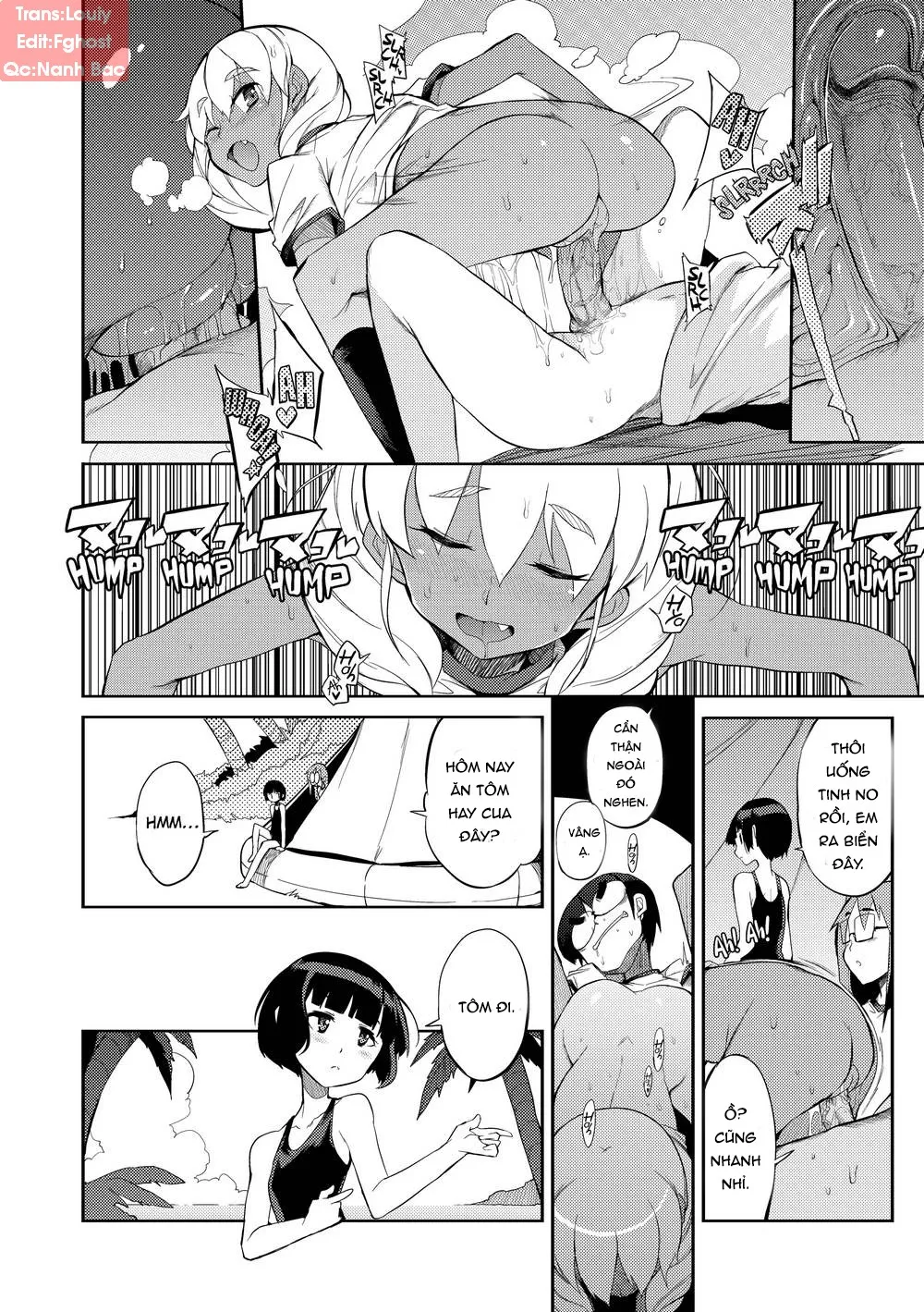 HentaiVN.net - Ảnh 12 - Excursion Day 99 - Chap 1