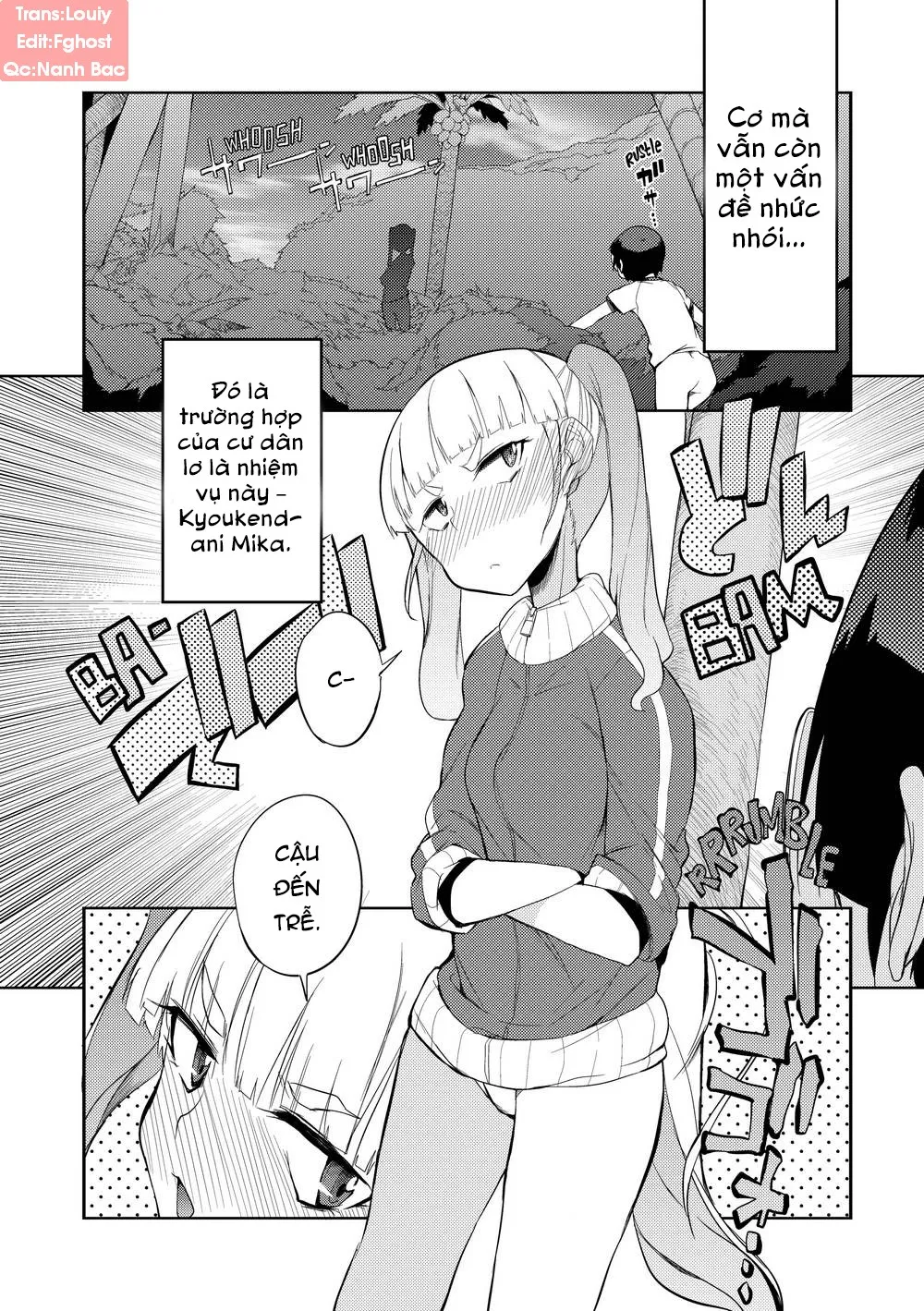 HentaiVN.net - Ảnh 20 - Excursion Day 99 - Chap 1