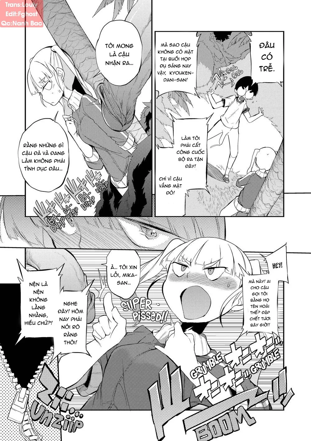 HentaiVN.net - Ảnh 21 - Excursion Day 99 - Chap 1