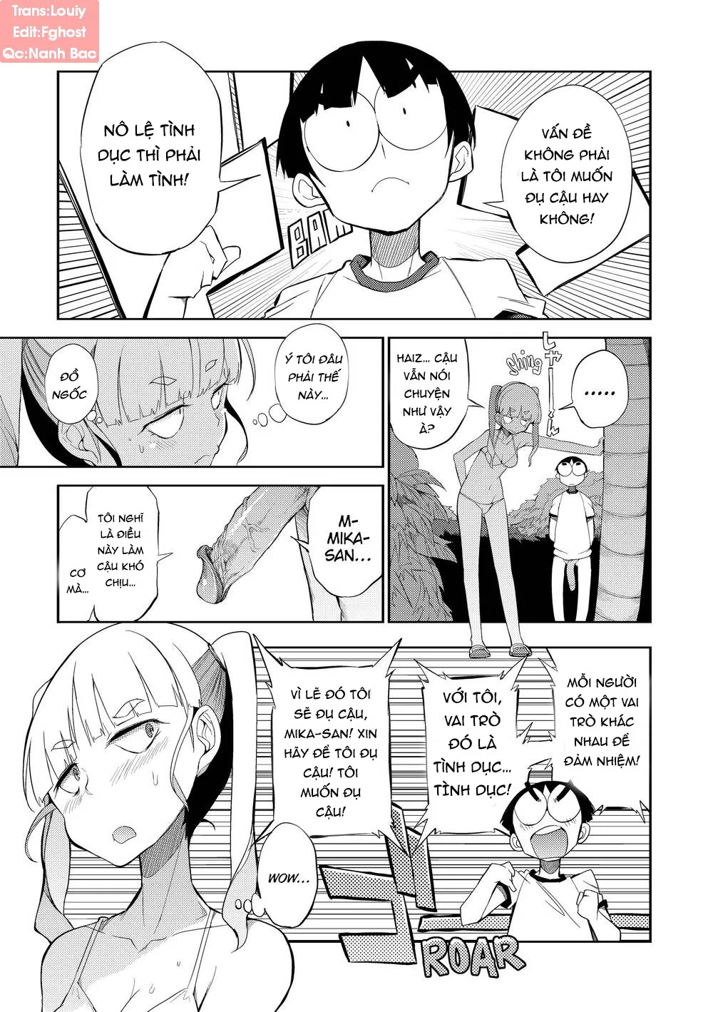 HentaiVN.net - Ảnh 23 - Excursion Day 99 - Chap 1