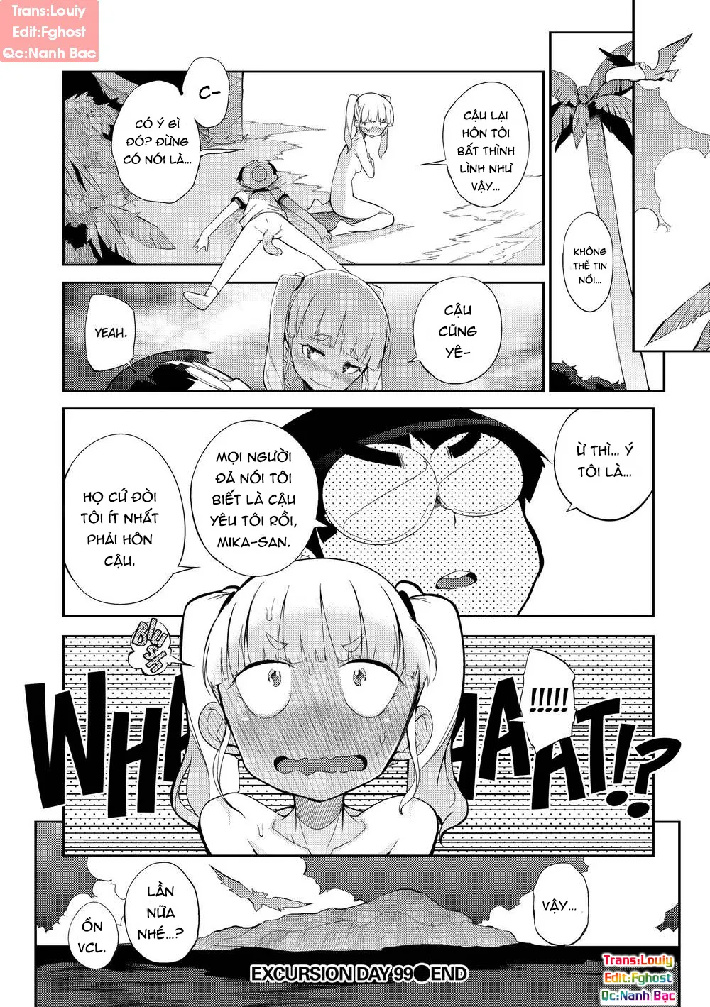 HentaiVN.net - Ảnh 34 - Excursion Day 99 - Chap 1