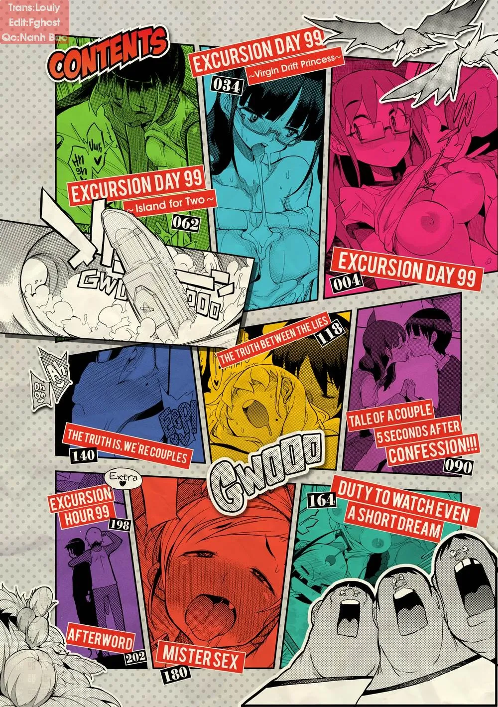 HentaiVN.net - Ảnh 4 - Excursion Day 99 - Chap 1