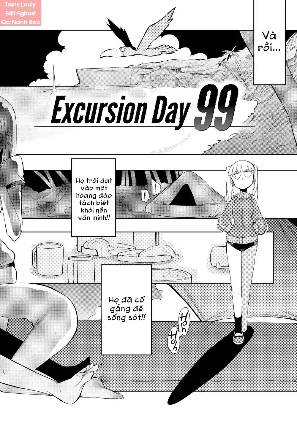 HentaiVN.net - Ảnh 6 - Excursion Day 99 - Chap 1