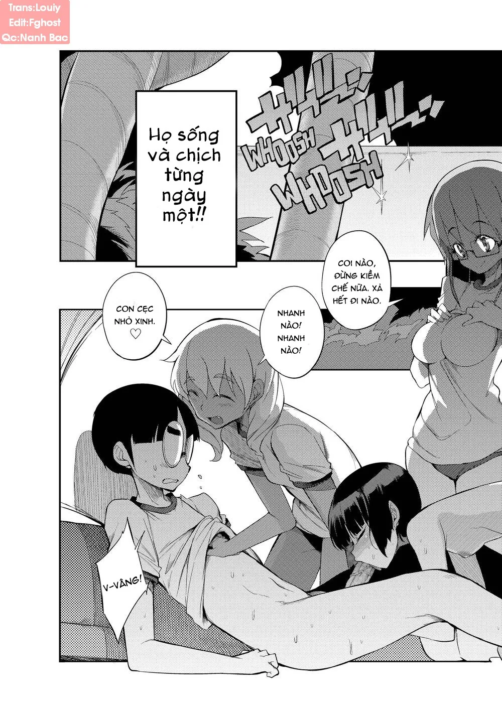 HentaiVN.net - Ảnh 7 - Excursion Day 99 - Chap 1