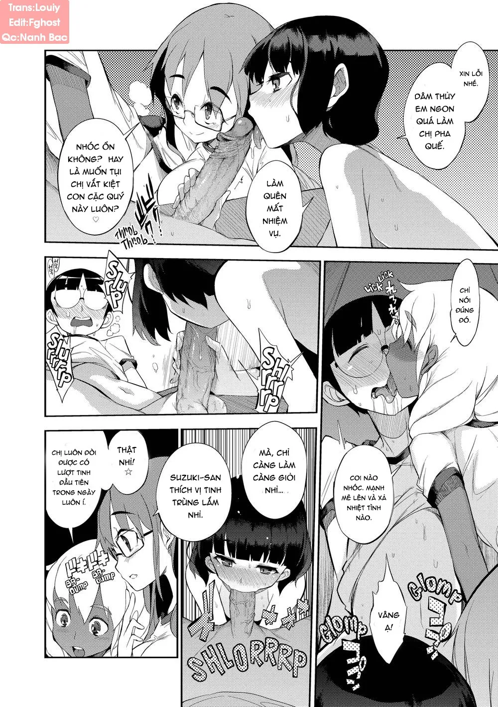 HentaiVN.net - Ảnh 8 - Excursion Day 99 - Chap 1