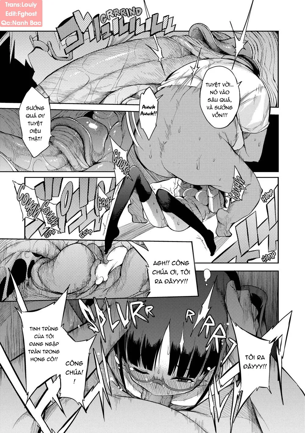 HentaiVN.net - Ảnh 12 - Excursion Day 99 - Chap 2