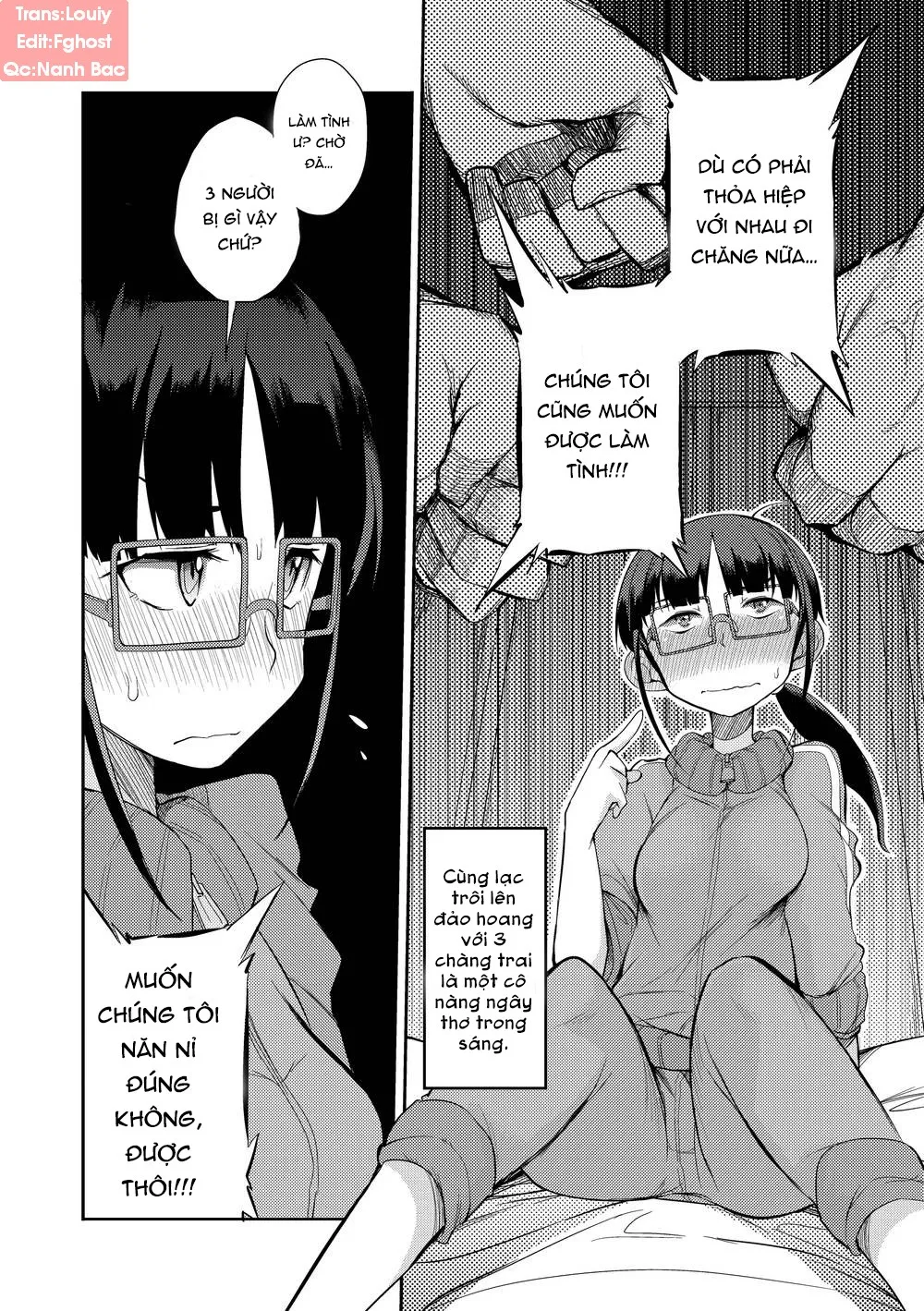 HentaiVN.net - Ảnh 3 - Excursion Day 99 - Chap 2