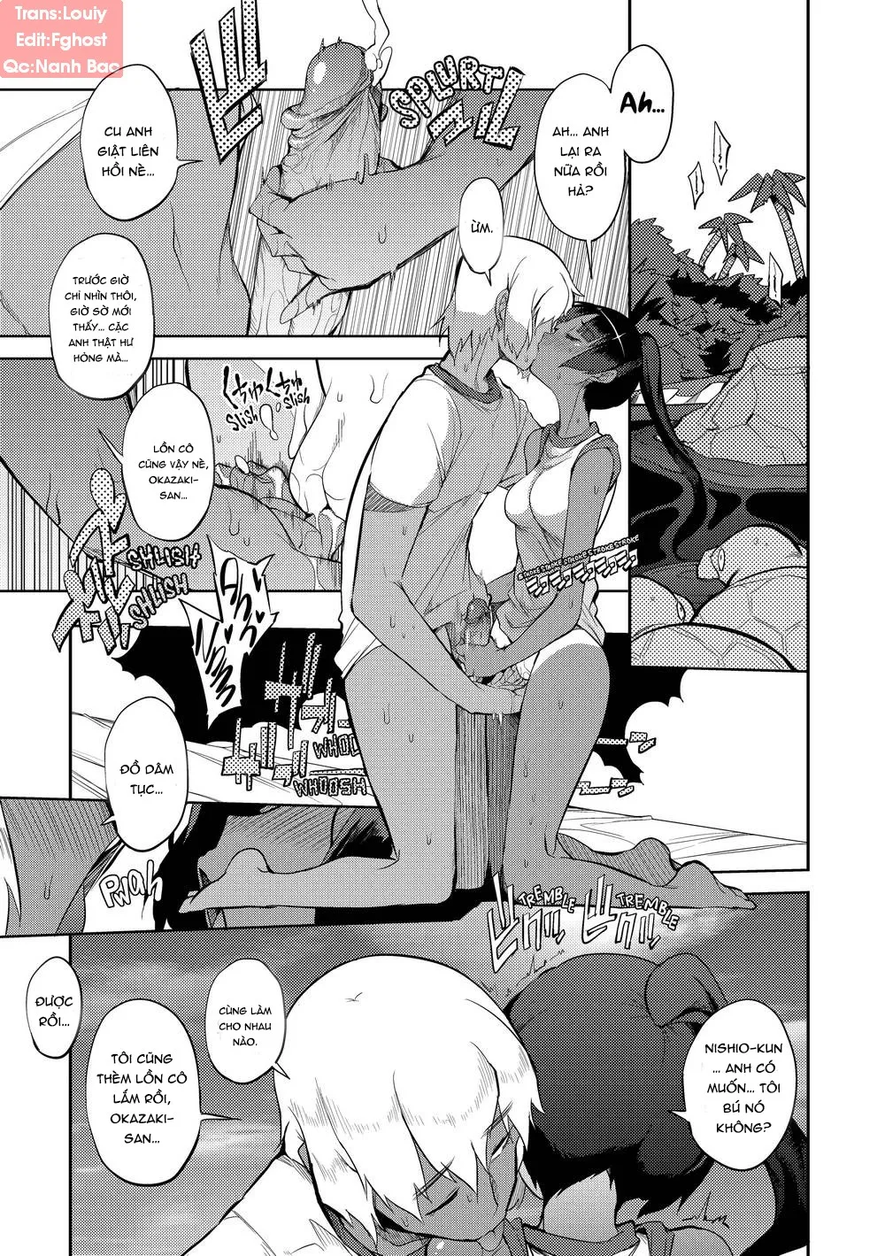 HentaiVN.net - Ảnh 12 - Excursion Day 99 - Chap 3